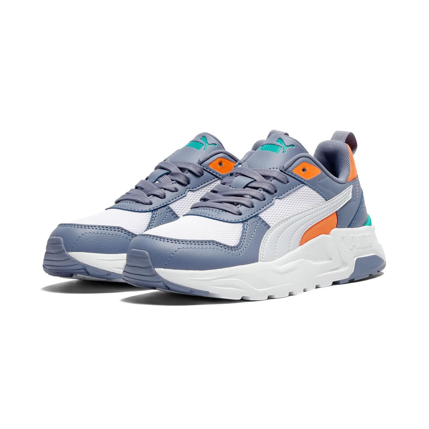 Puma Trinity 2 Lite AC+PS White/Silver Mist/Gray Sky