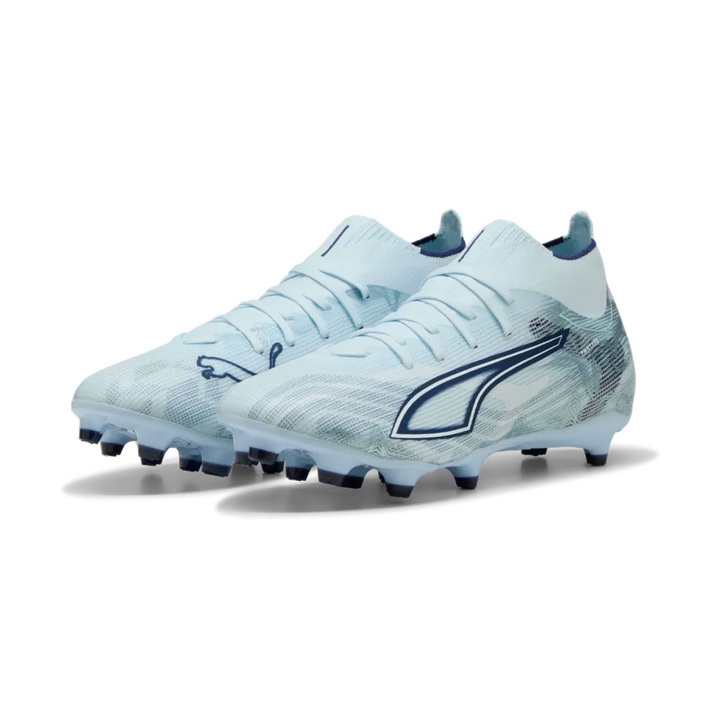 Puma Ultra 6 Match+ FG/AG Blau/Weiß/Blaue Juwel da Uomo