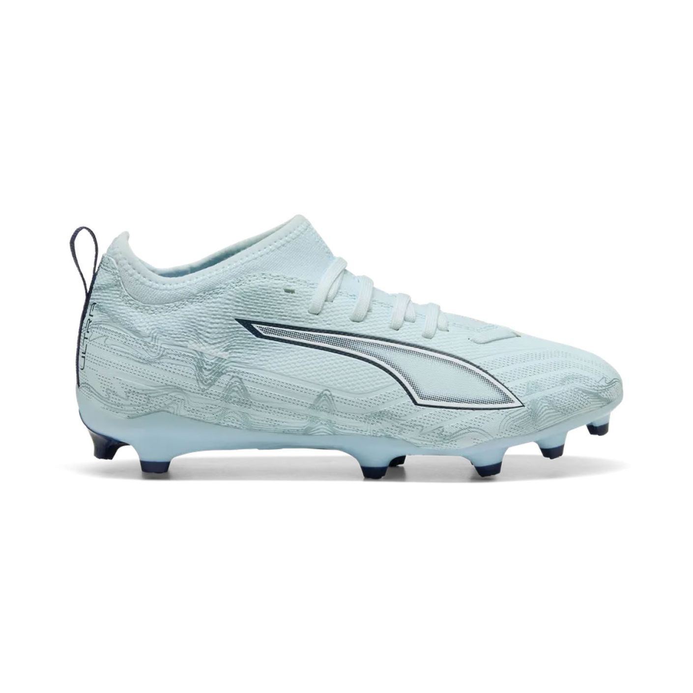 Puma Ultra 6 Match FG/AG Blue/White/Blue Jewel da Bambino