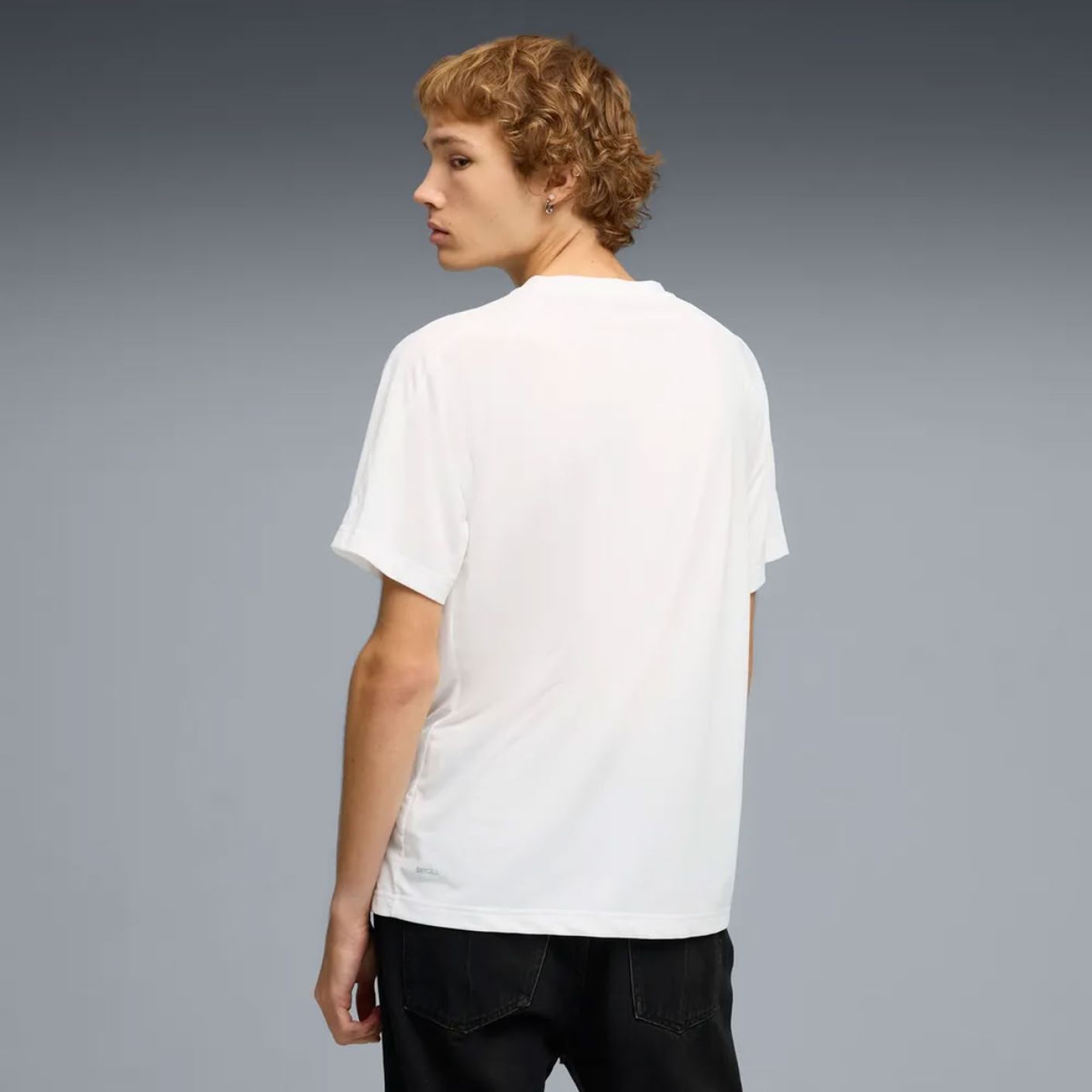 Puma T-Shirt Evostripe White da Uomo