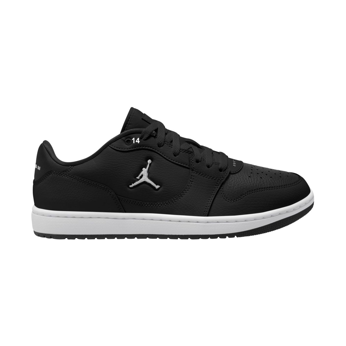 Jordan Court Connect Low Black/White da Uomo