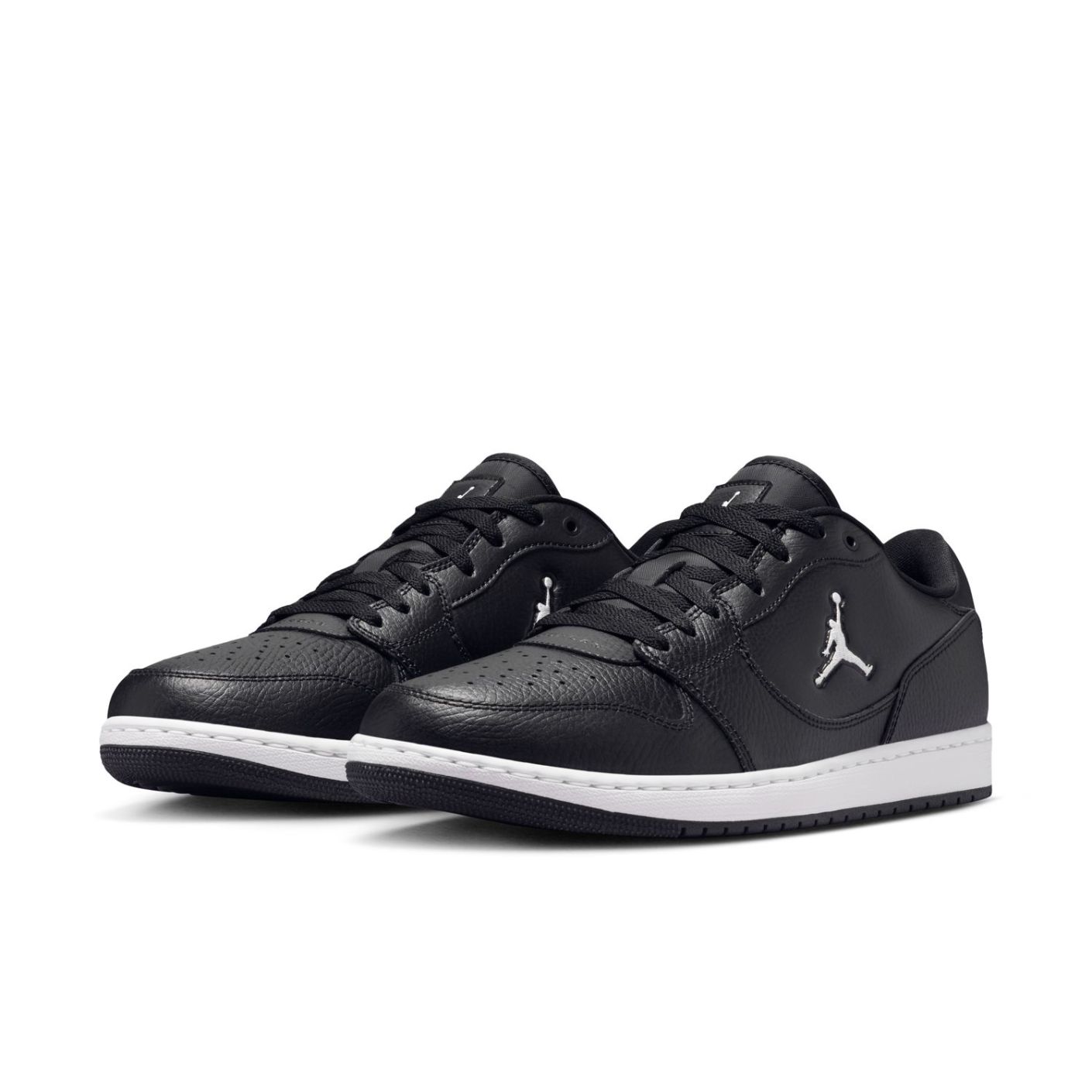 Jordan Court Connect Low Black/White da Uomo
