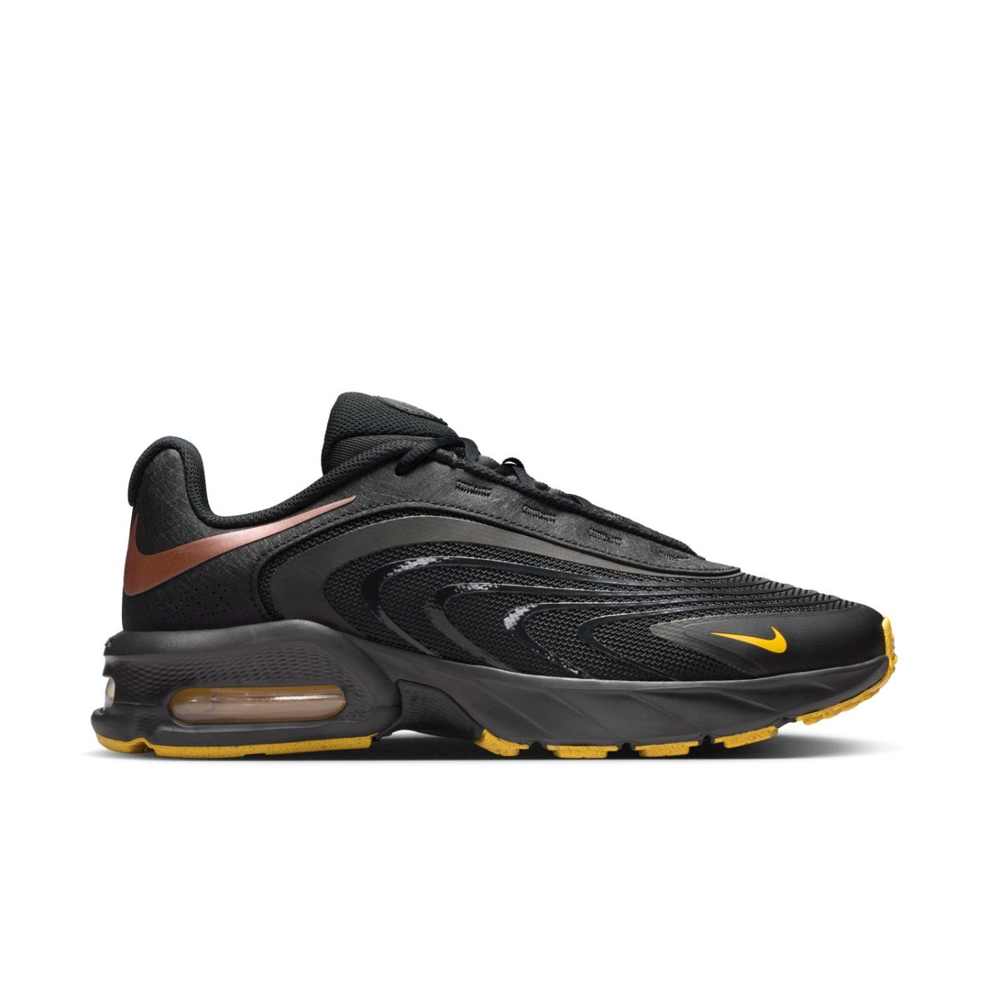 Nike Air Max Fire New Black/Laser Orange/Rose Gold da Uomo