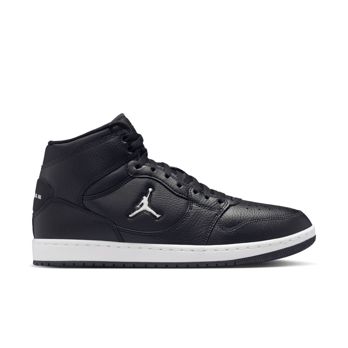 Jordan Court Connect Mid Black/White Men's
