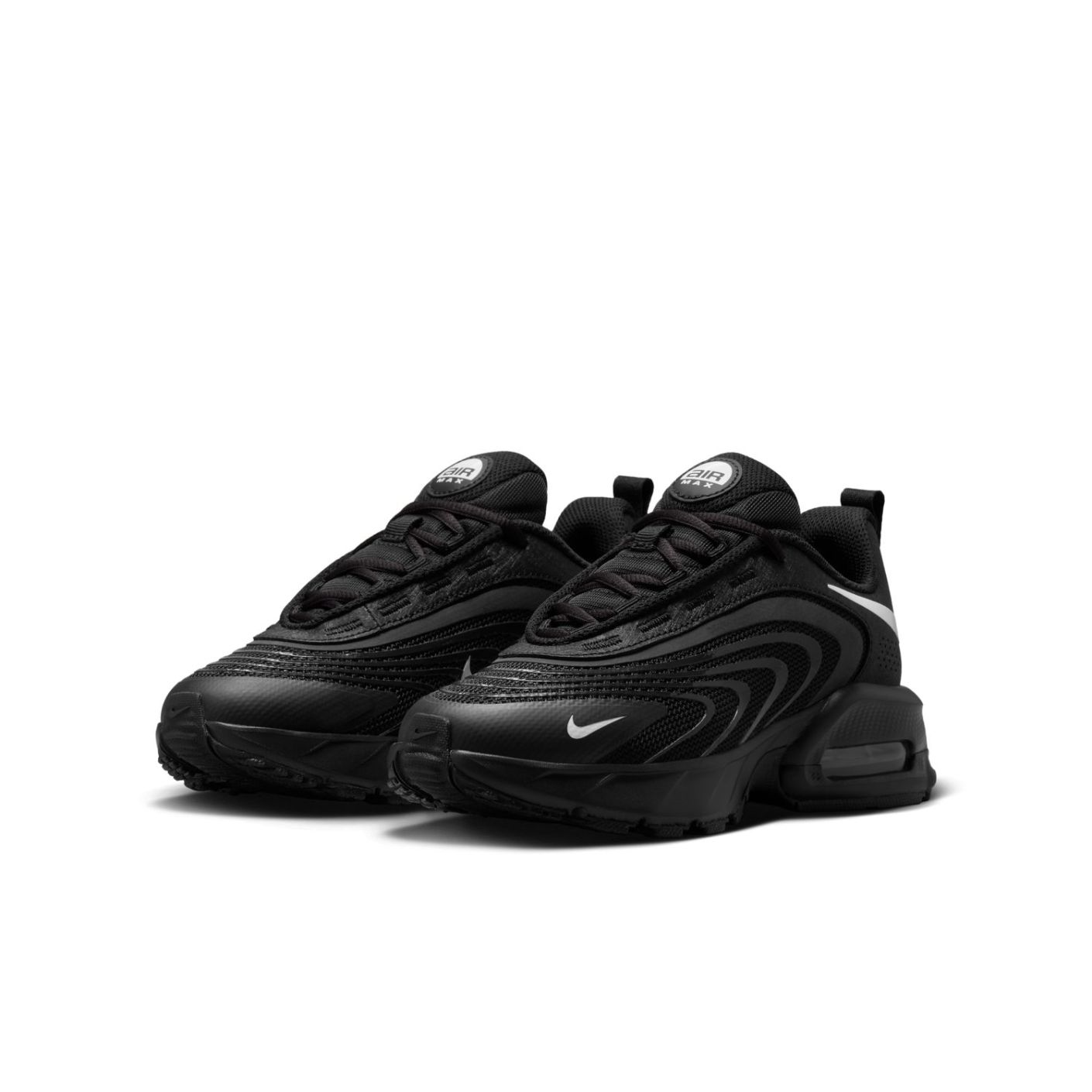Nike Air Max Fire Schwarz/Weiß für Jungen