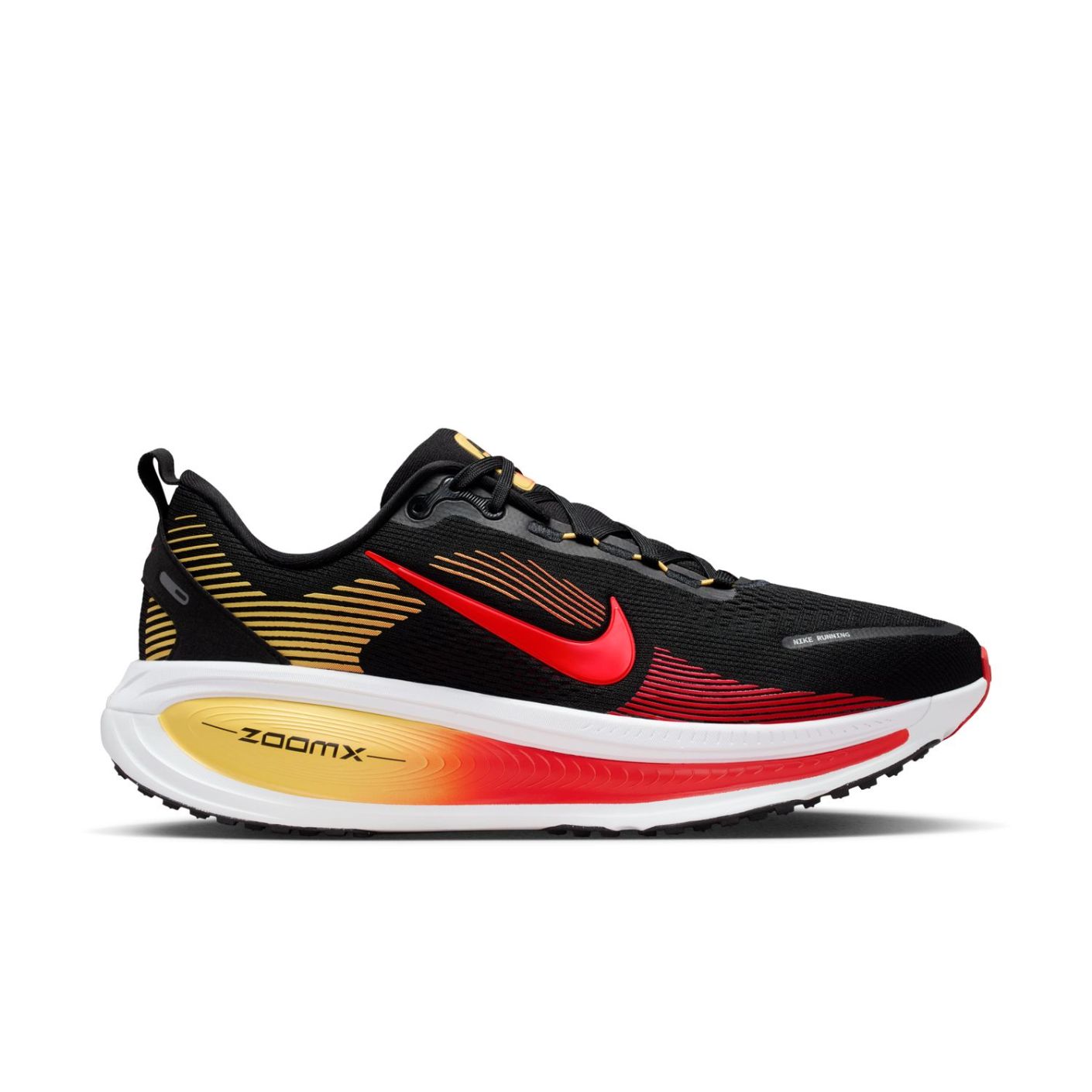 Nike Vomero 18 Black/Bright Crimson/Lt Crimson Men's