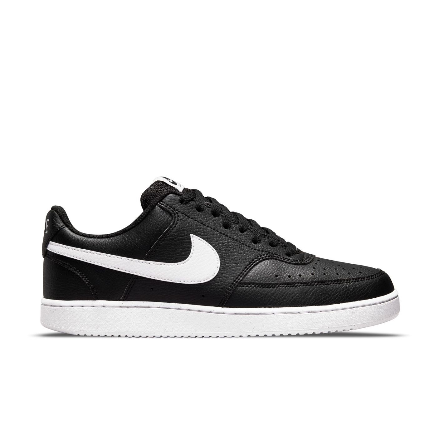 Nike Court Vision Low Next Nature Black/White für Herren