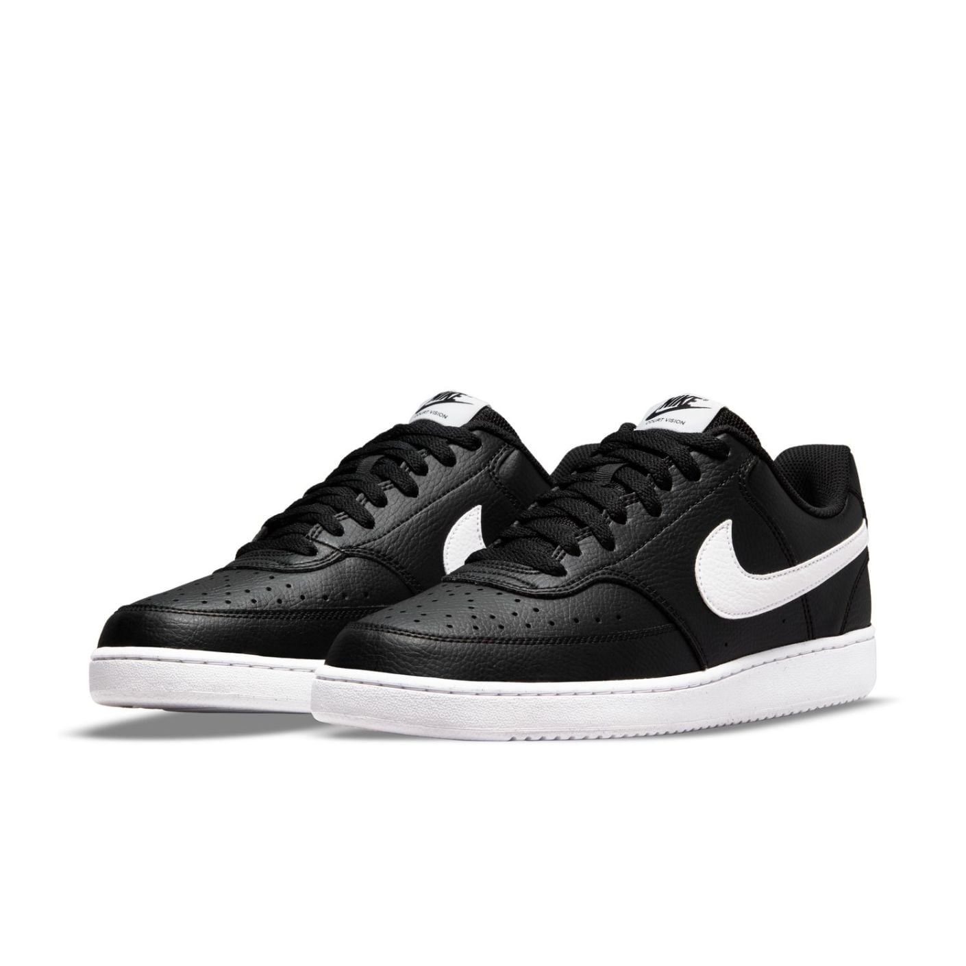Nike Court Vision Low Next Nature Black/White for Men