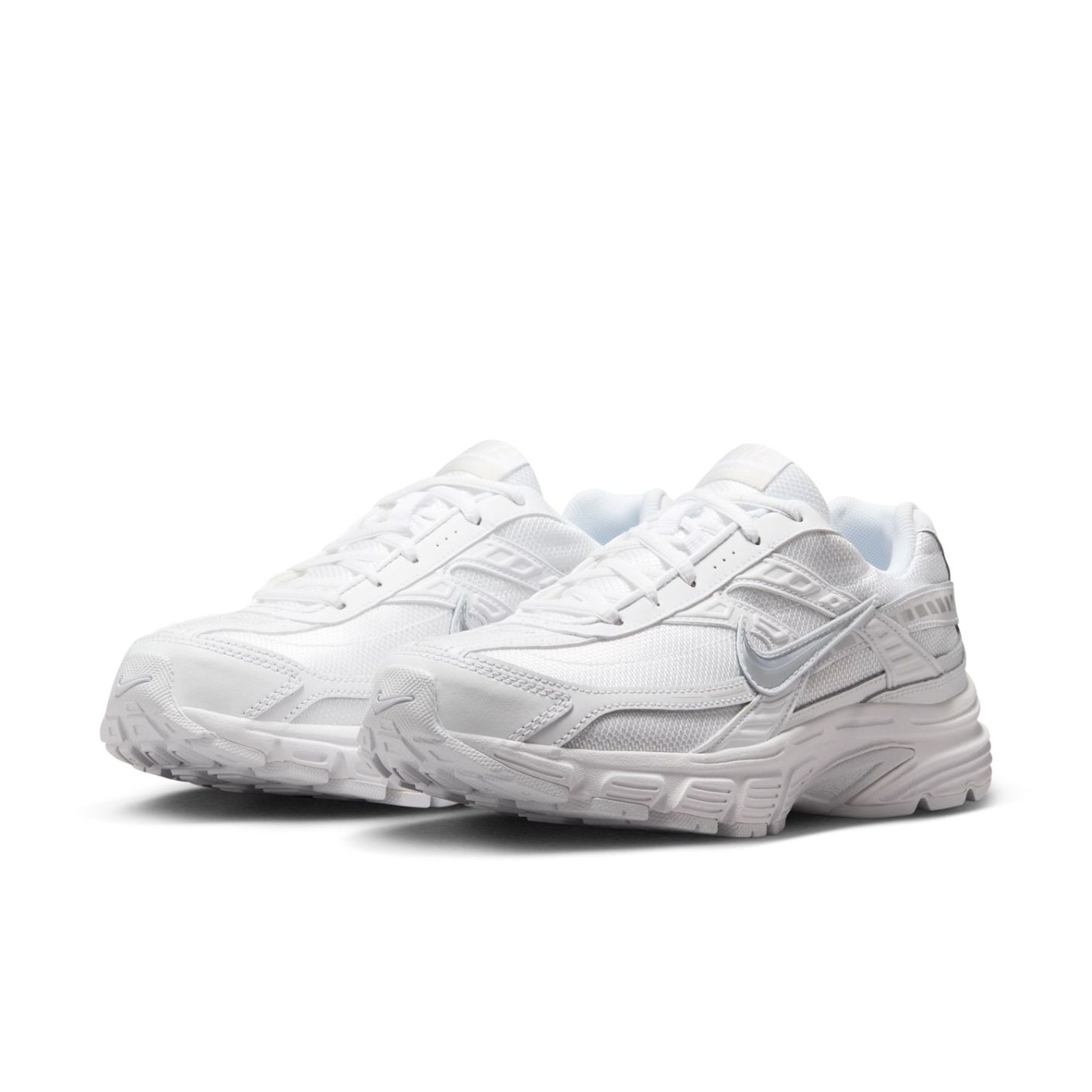 Nike Initiator White/Metallic Silver/Photon Dust Women's