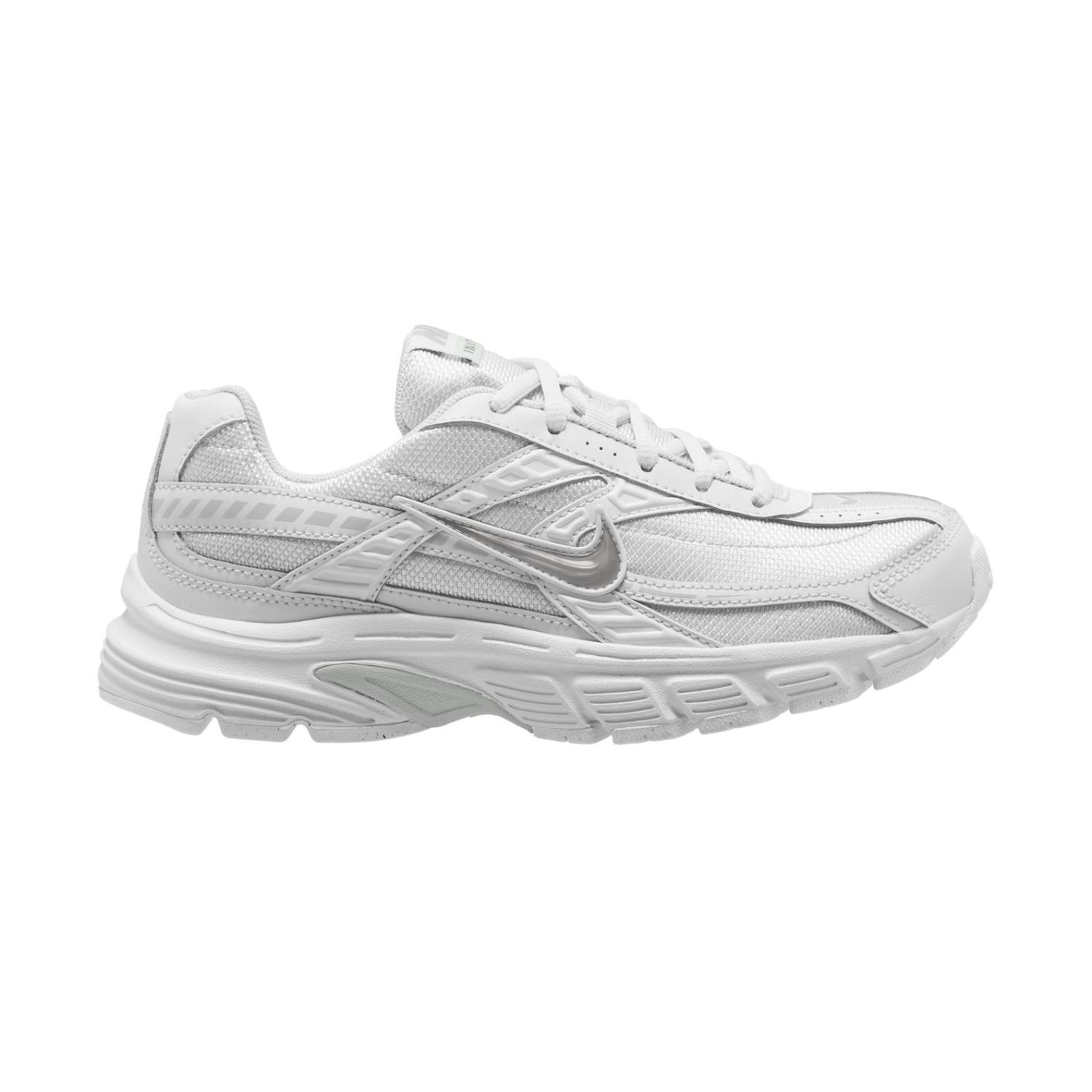 Nike Initiator White/Metallic Silver/Photon Dust da Donna
