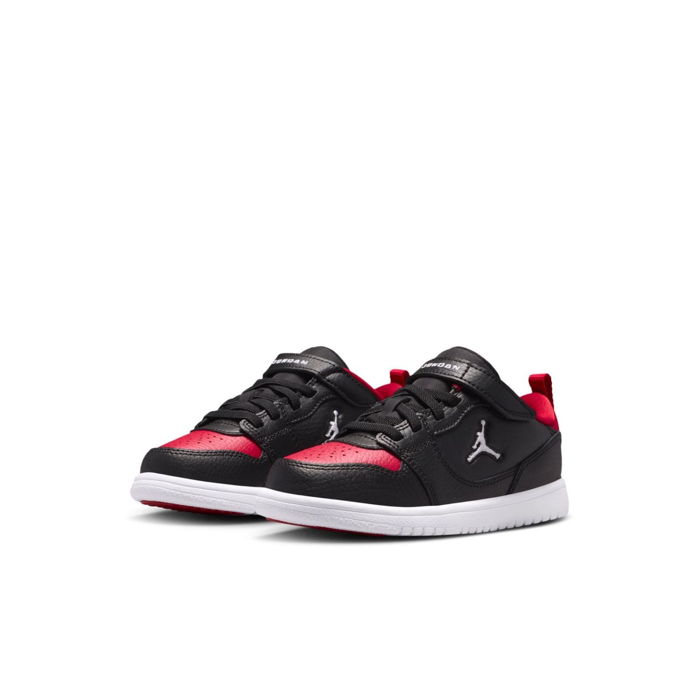 Jordan Access Court Low Black/White/Gym Red da Bambini