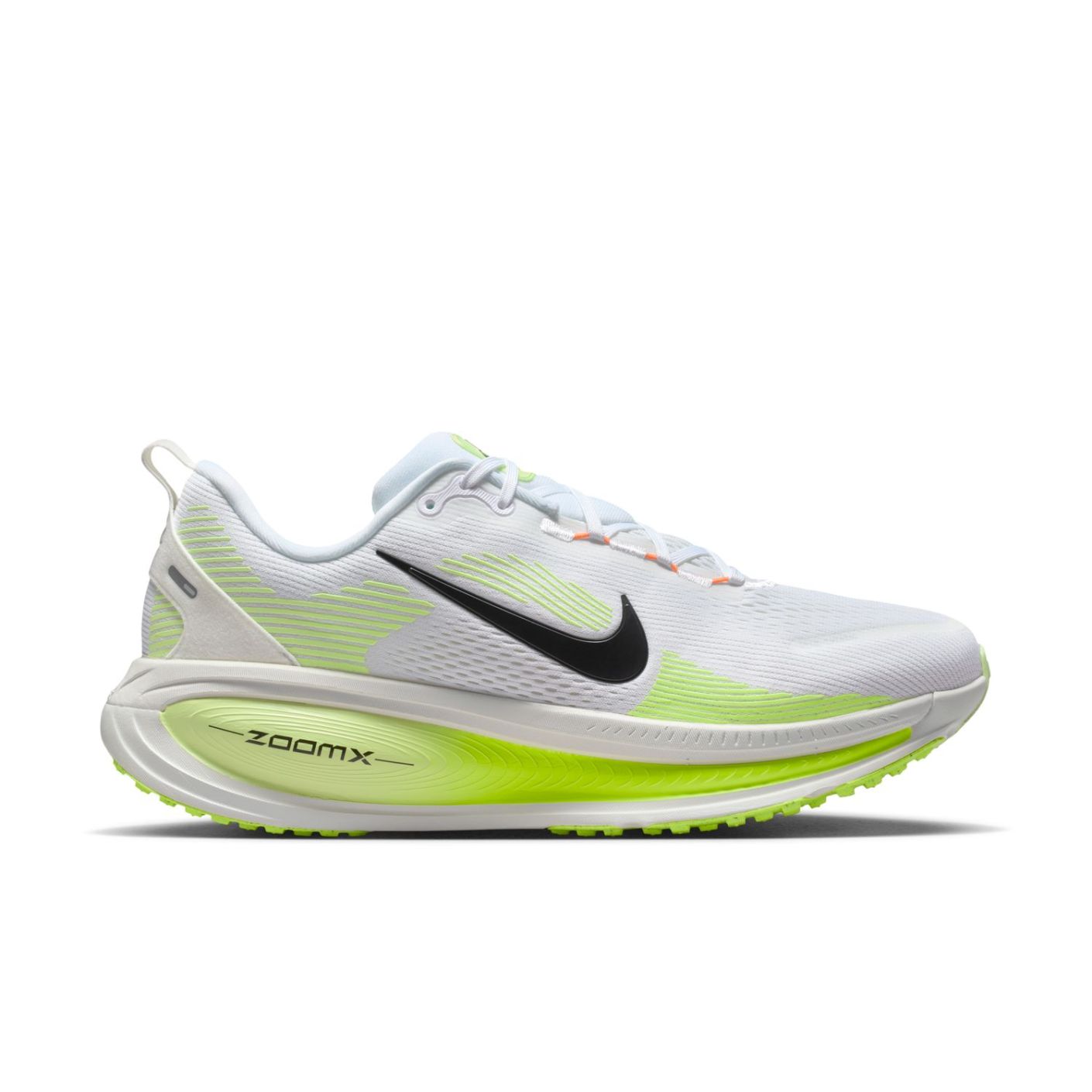 Nike Vomero 18 White/Black/Volt for Men