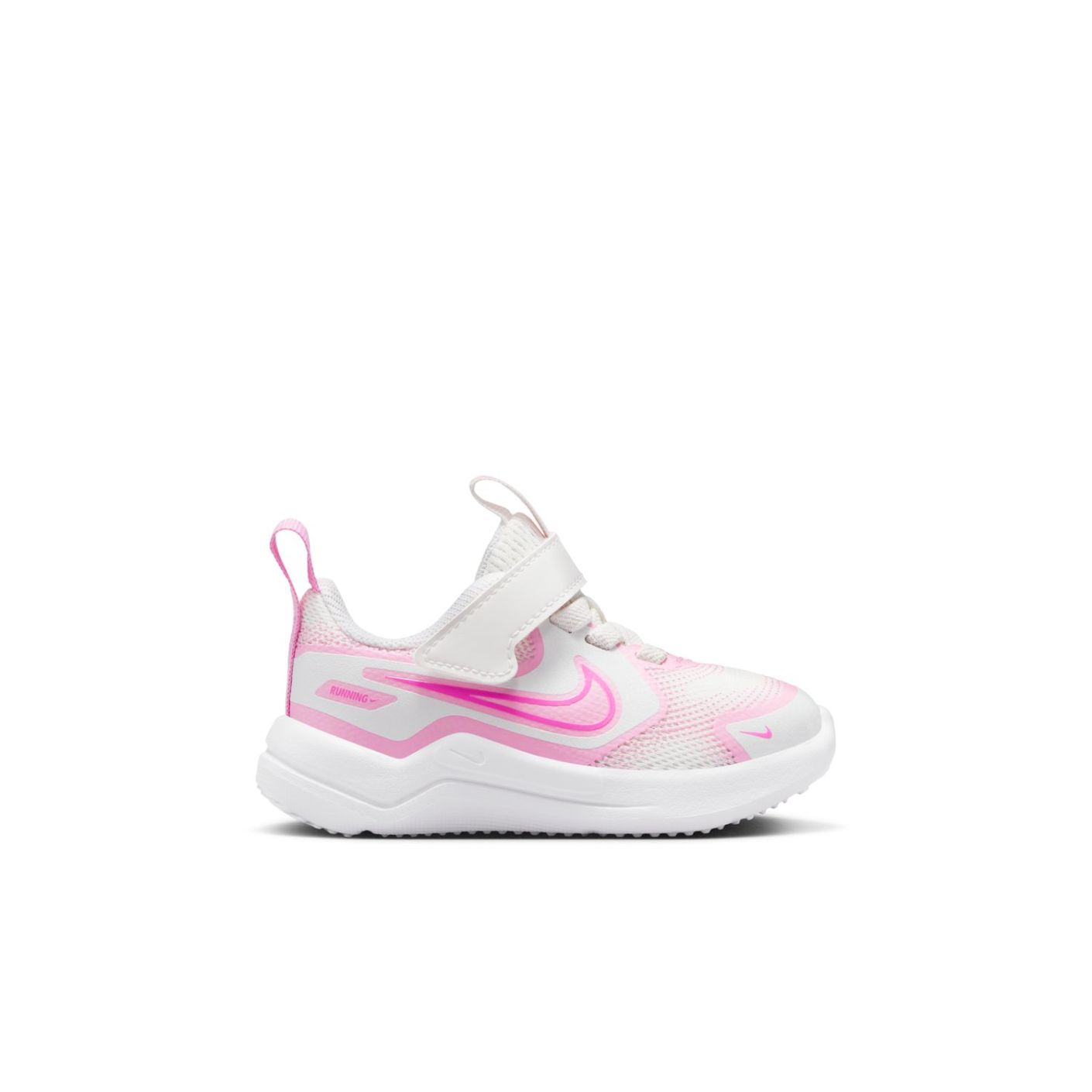 Nike Cosmic Runner Summit White/Playful Pink/Pink Rise for Baby and Toddler
