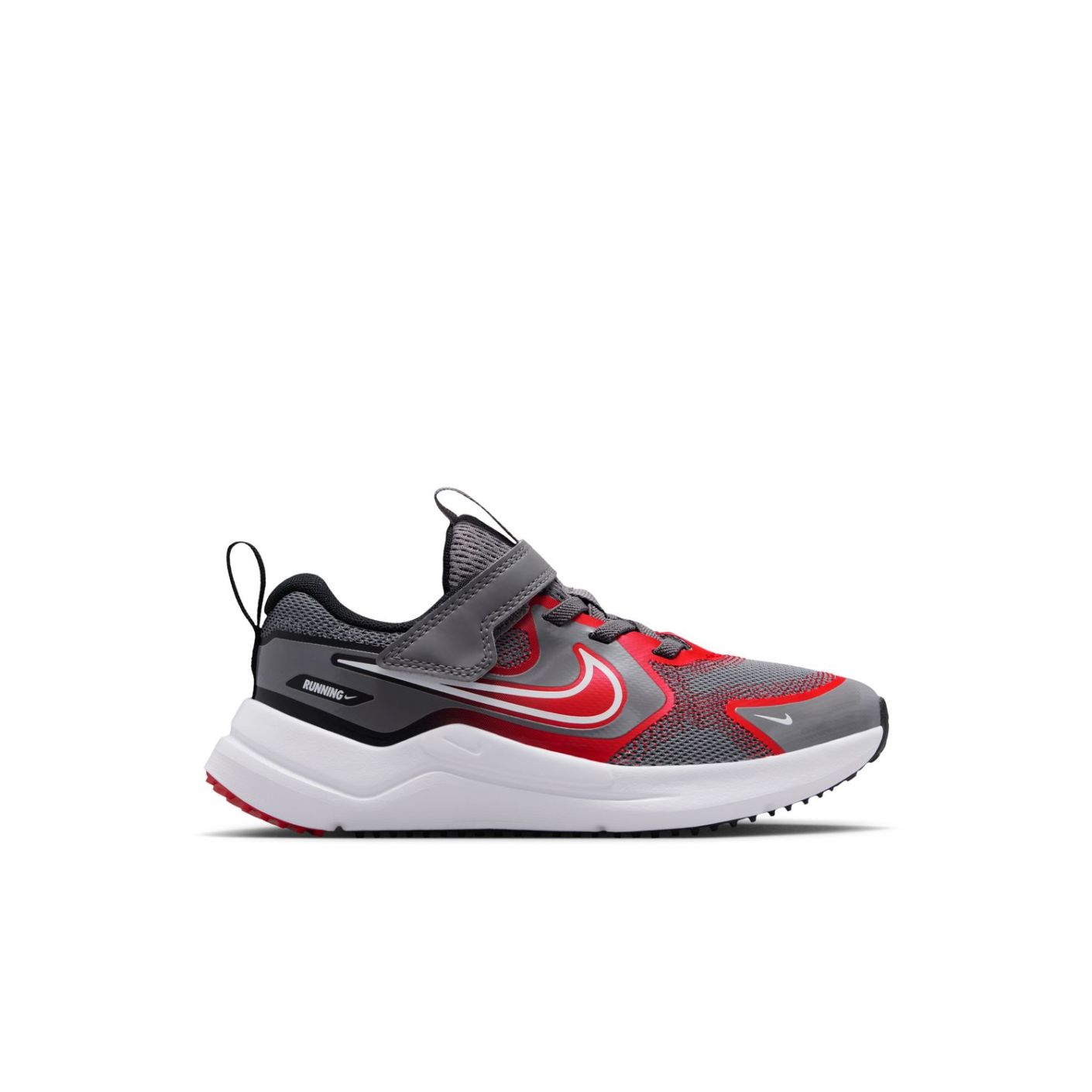 Nike Cosmic Runner PSV Pencil Point/White/Crimson Black da Bambino