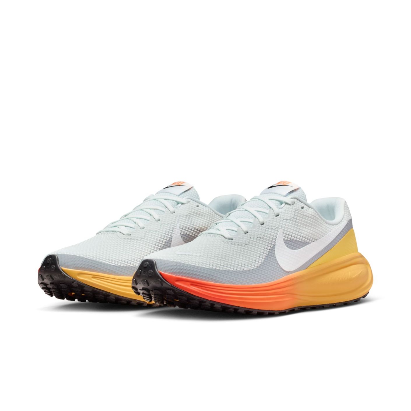 Nike Revolution 8 Off White/Wolf Grey/Topaz Gold da Uomo