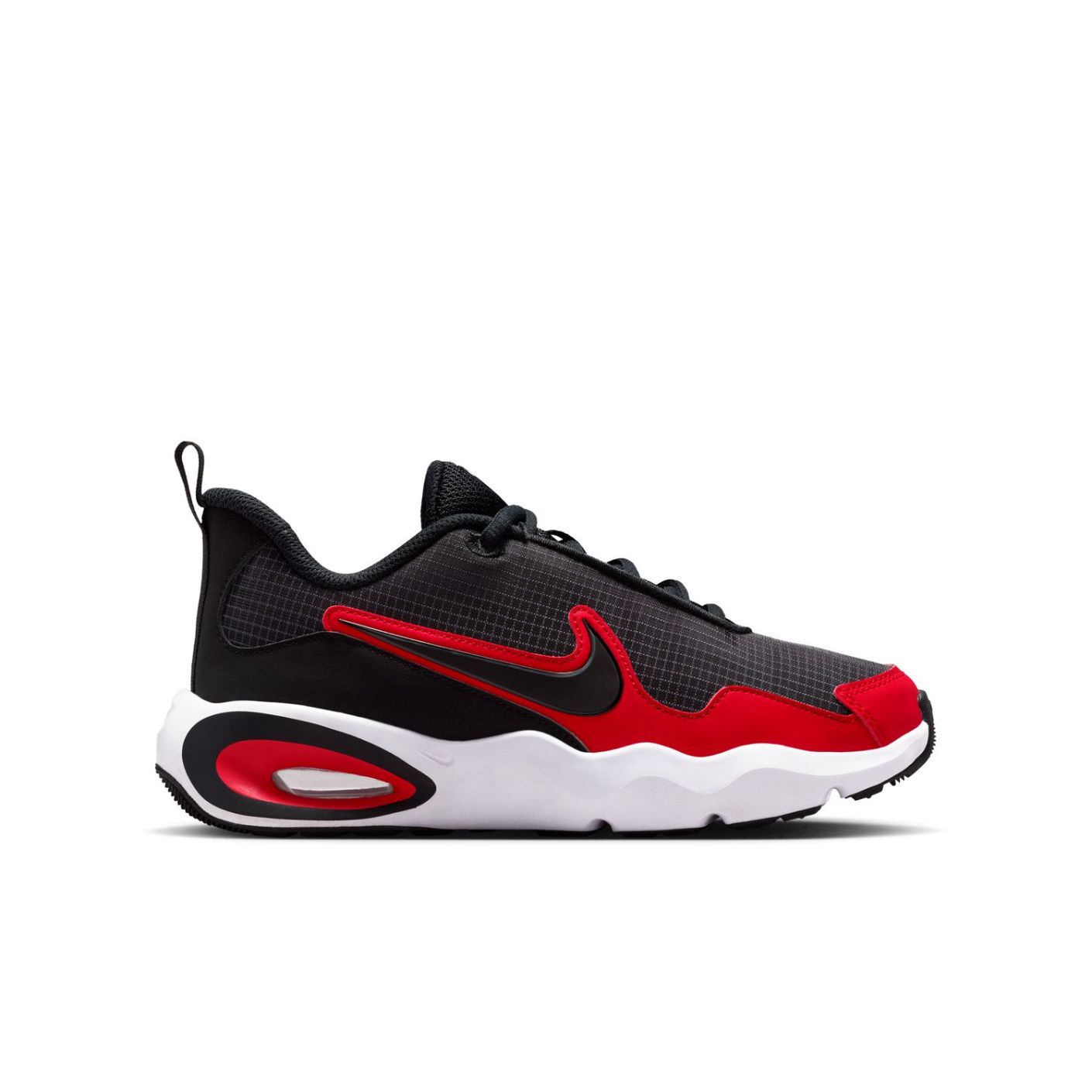 Nike Air Max Nova GS Anthrazit/Schwarz-Universitätsrot für Kinder