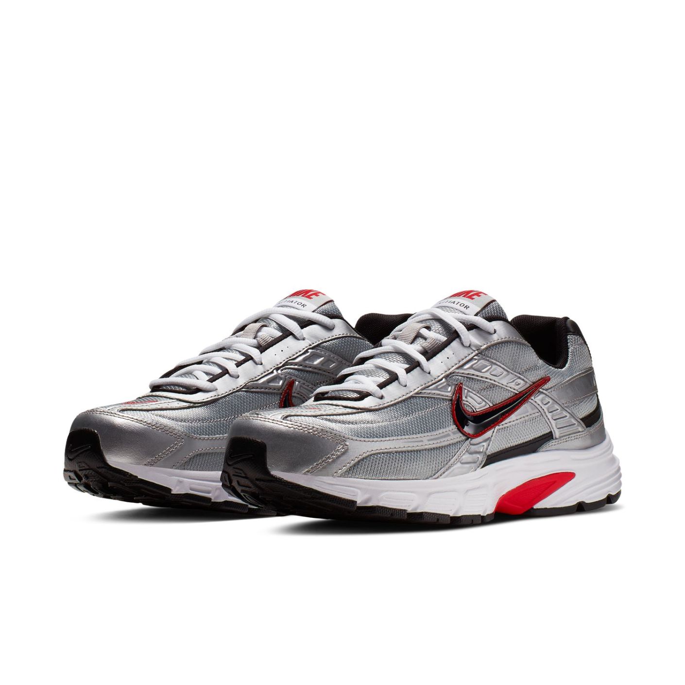 Nike Initiator Metallic Silver/Black-White da Uomo