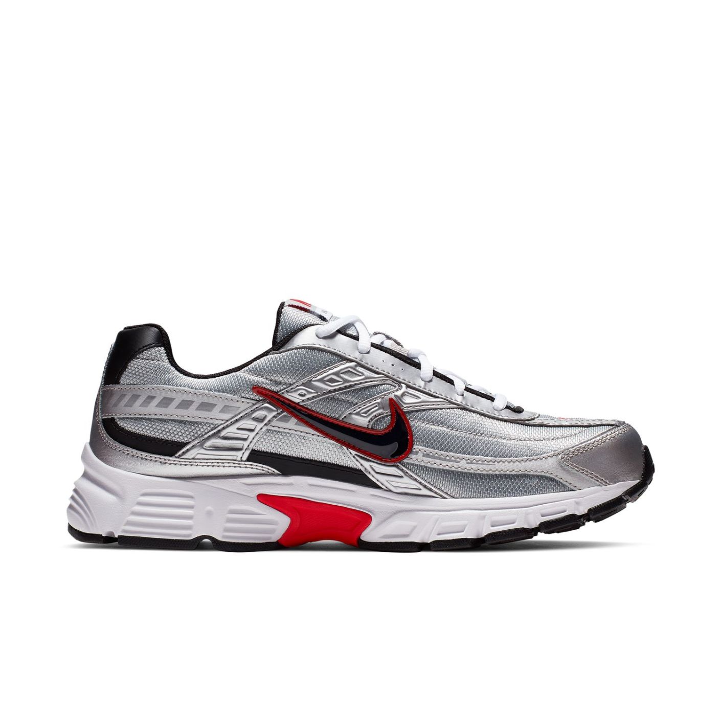 Nike Initiator Metallic Silver/Black-White Men's