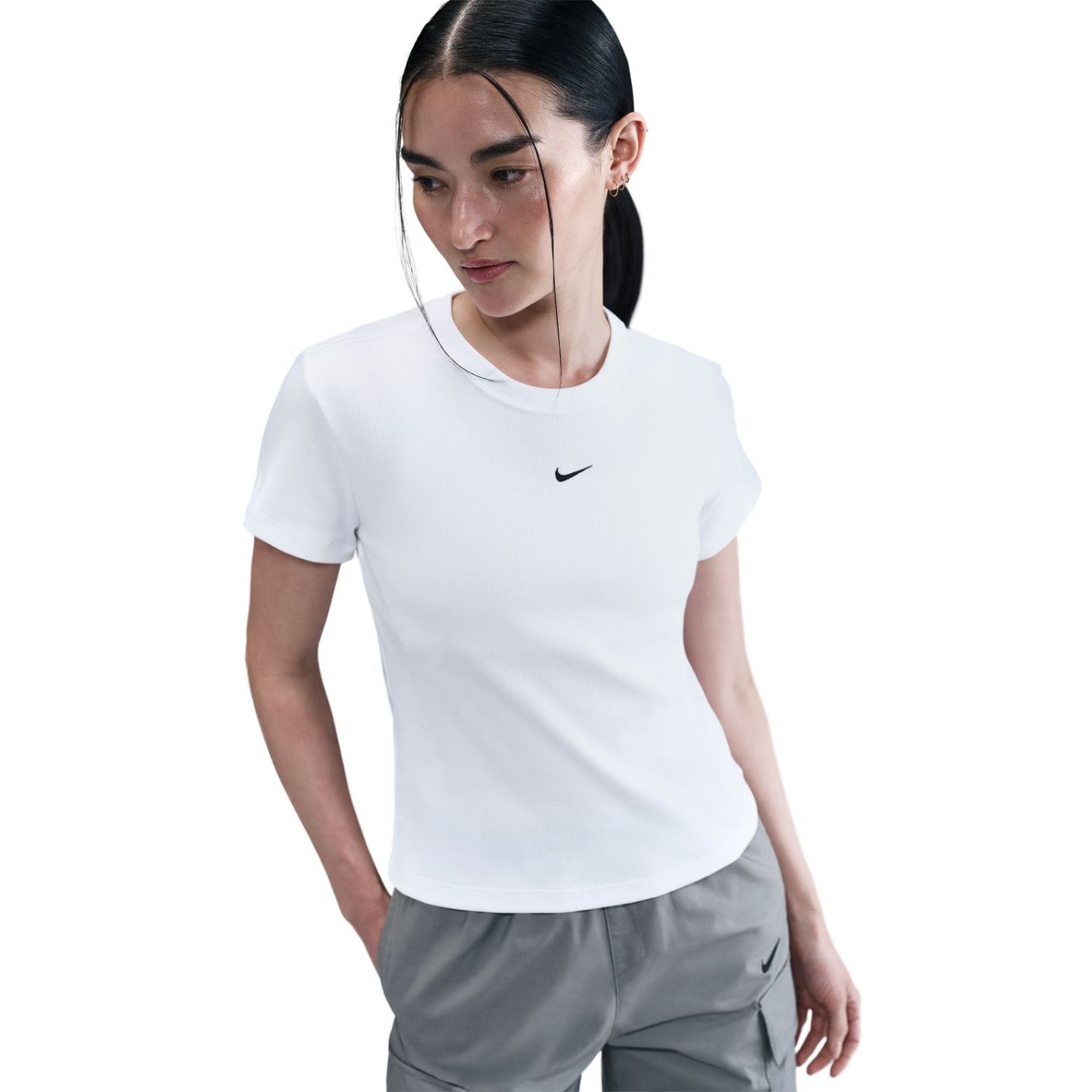 Nike T-Shirt Sportswear White Women's