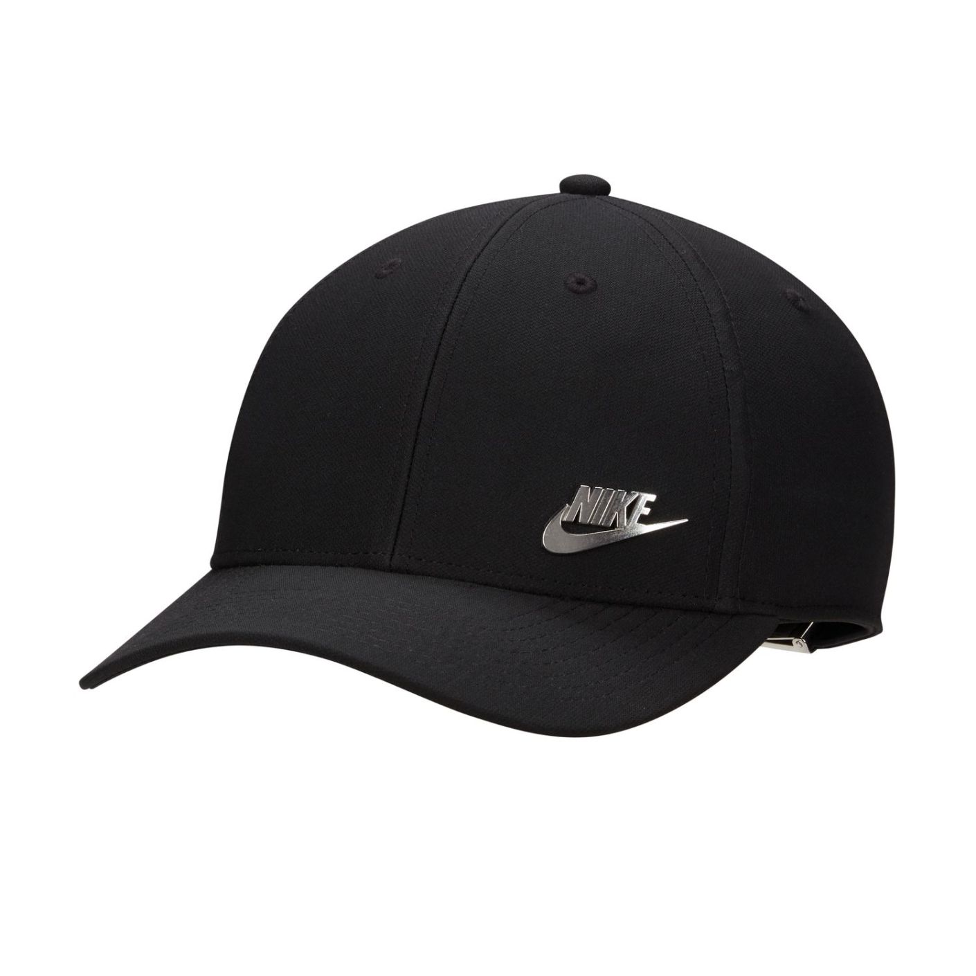 Nike Dri-Fit Club Black/Metallic Silver