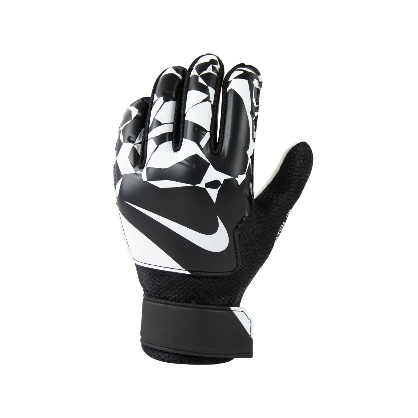 Nike Goalkeeper Gloves Match Black/White for Kids