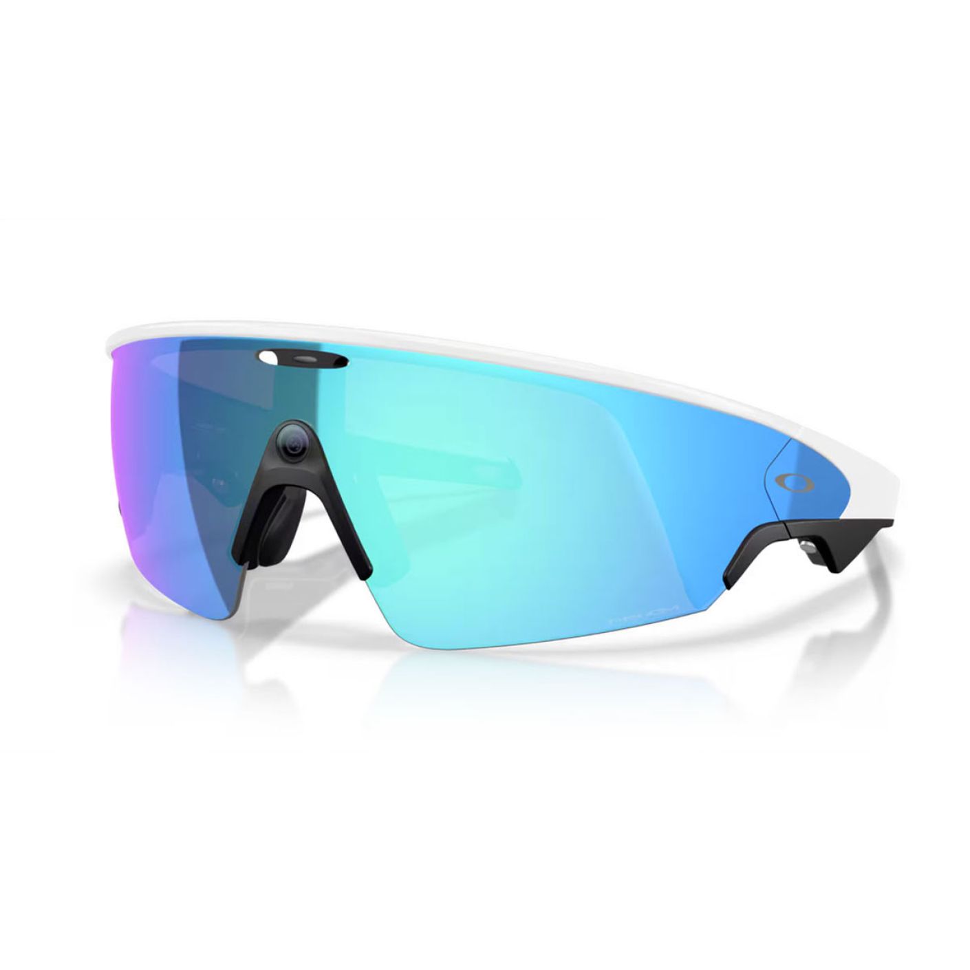 Oakley Meta Vanguard Prizm Sapphire Lens, White Frame
