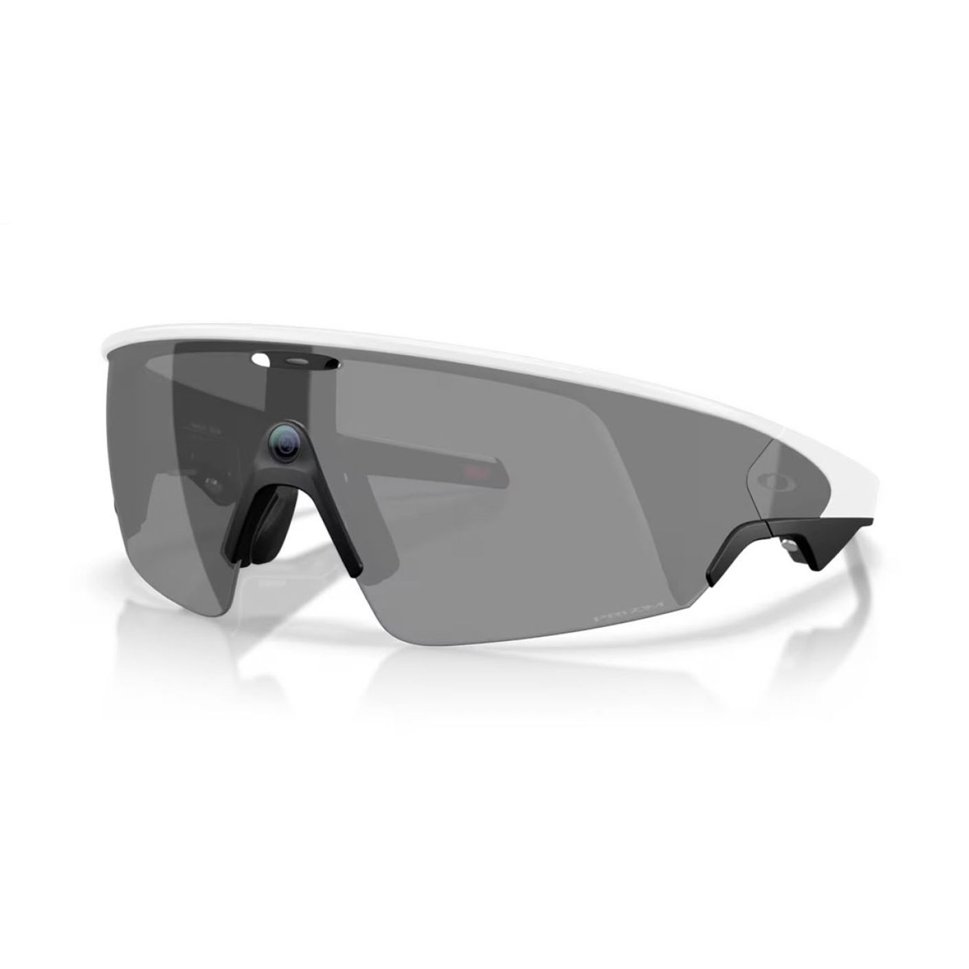 Oakley Sonnenbrille Meta Vanguard Lente Prizm Black, Montatura White