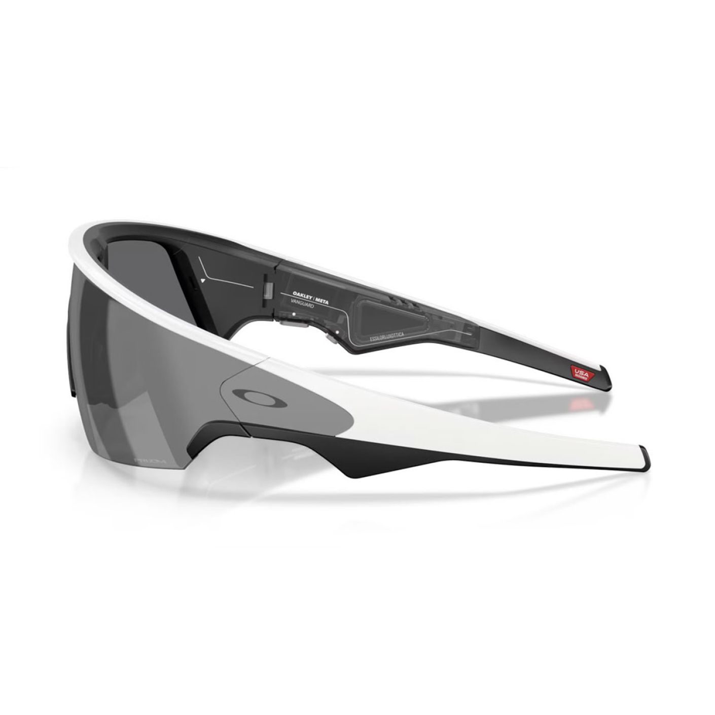 Oakley Meta Vanguard Prizm Black Lens, White Frame