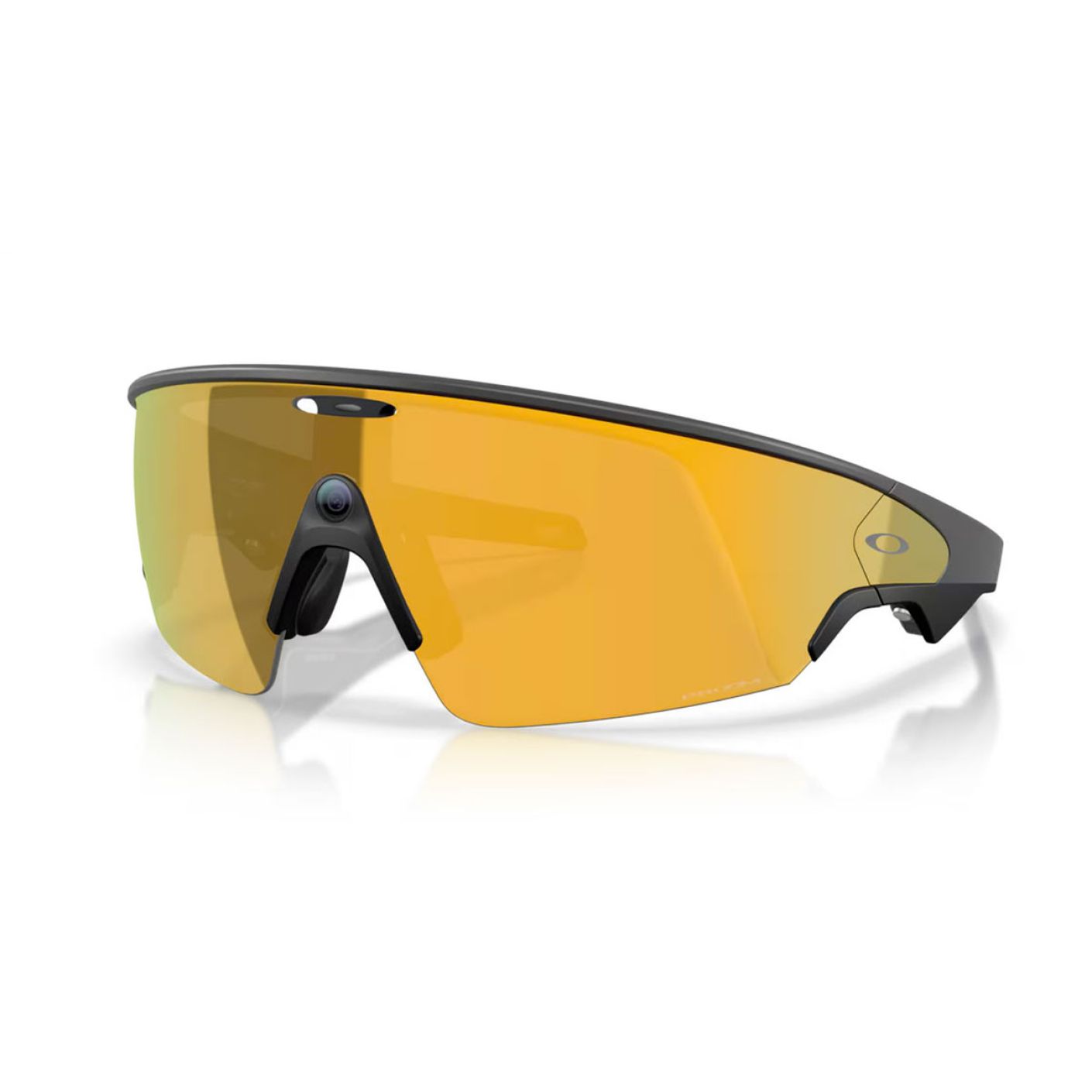 Oakley Sonnenbrille Meta Vanguard Prizm 24k, Rahmen Schwarz