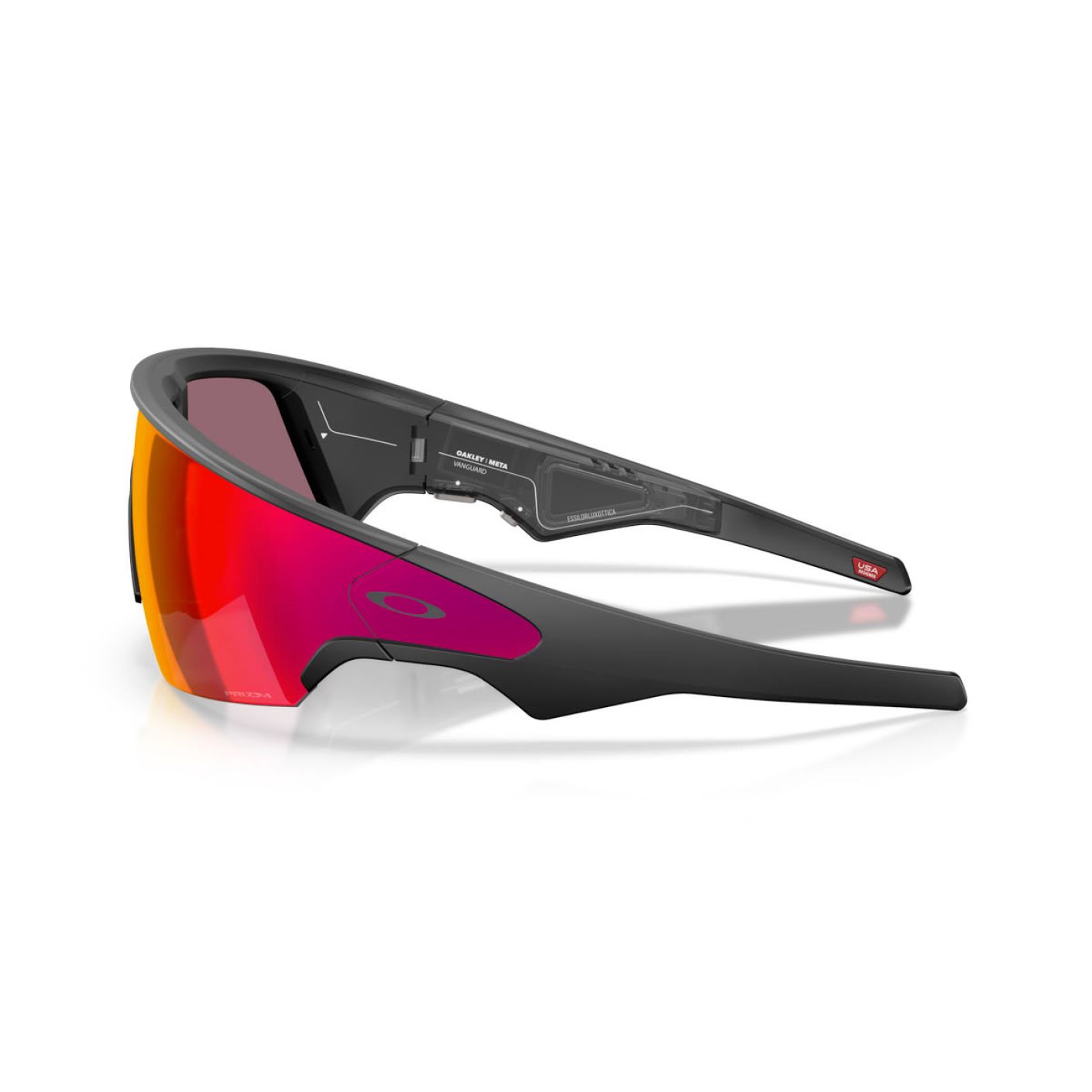 Oakley Occhiali Meta Vanguard Lente Prizm Road, Montatura Black