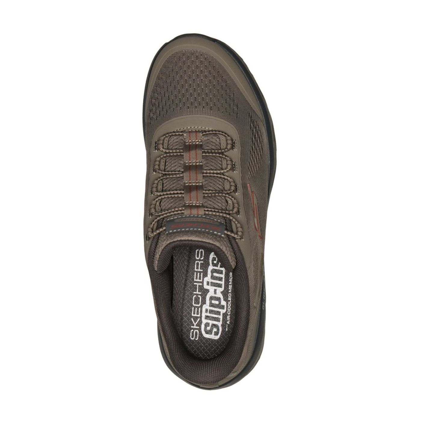 Skechers Glide Step Sole - Glover Peak Taupe da Uomo
