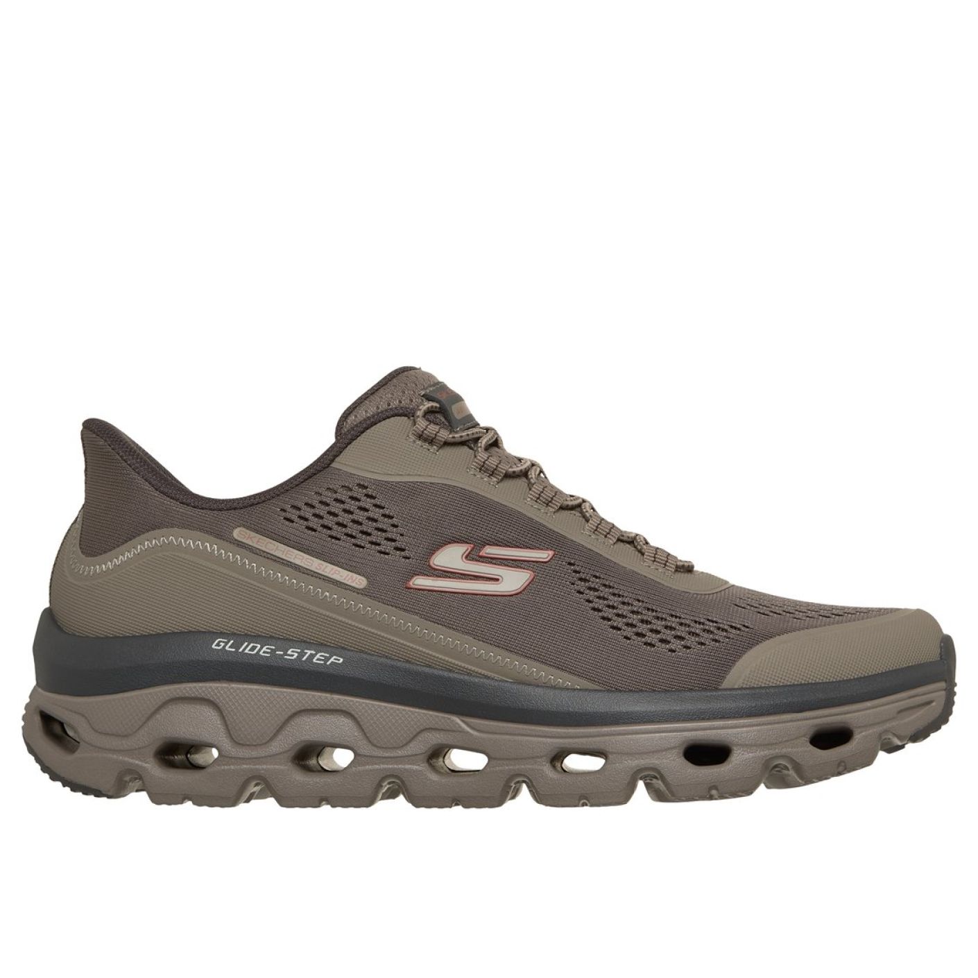 Skechers Glide Step Sole - Glover Peak Taupe for Men