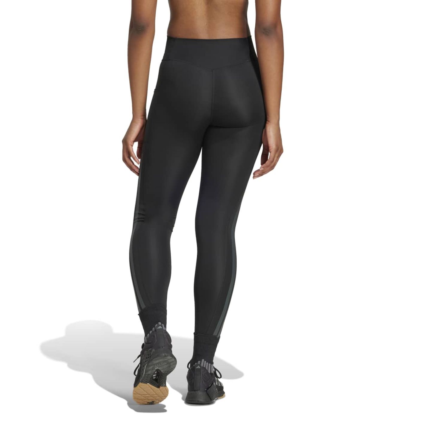 Adidas Leggings Optimé 3-Stripes Black for Women
