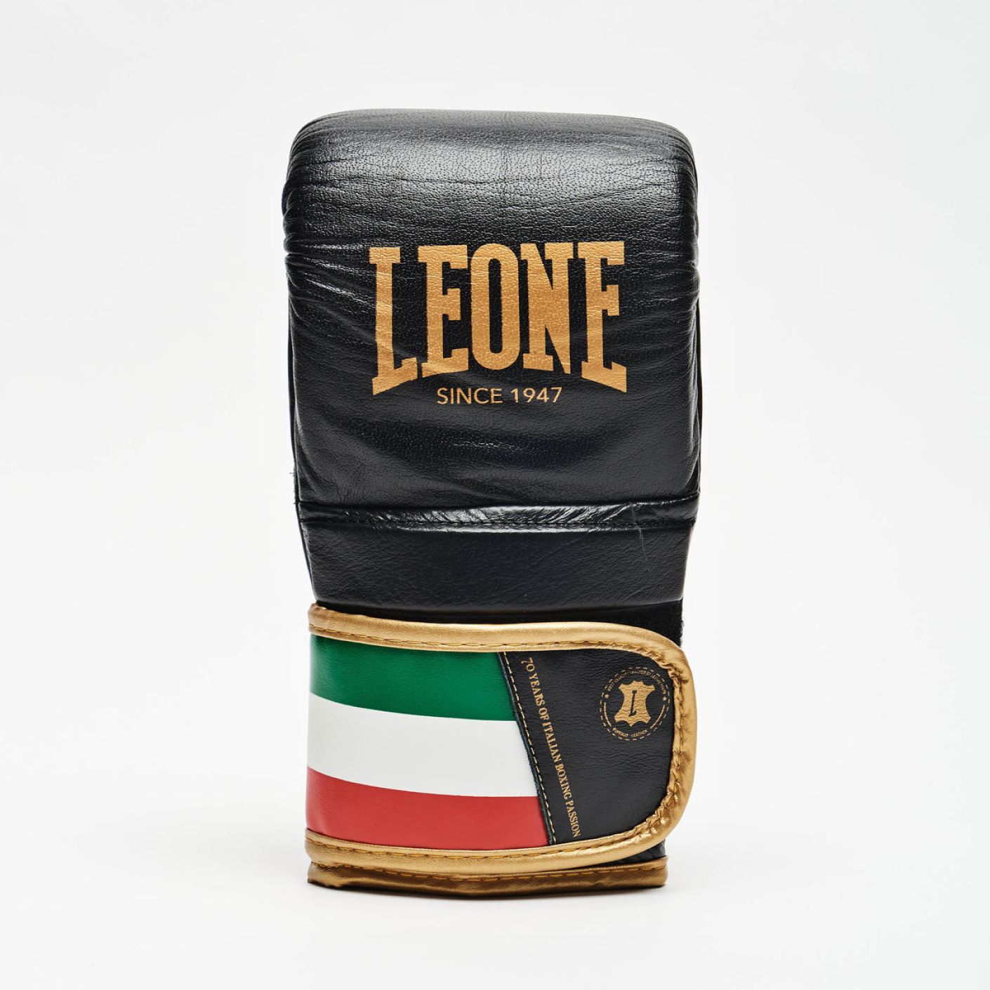 Leone Boxing Gloves Bag Italy 47 Black