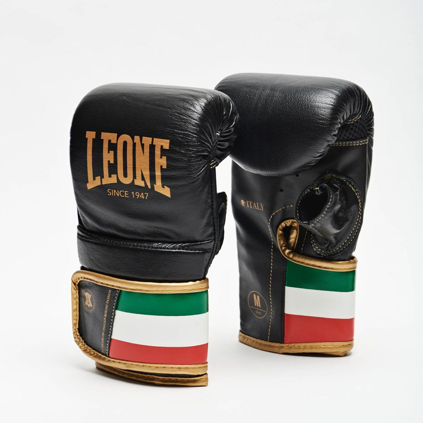 Leone Guanti Sacco Italy 47 Neri