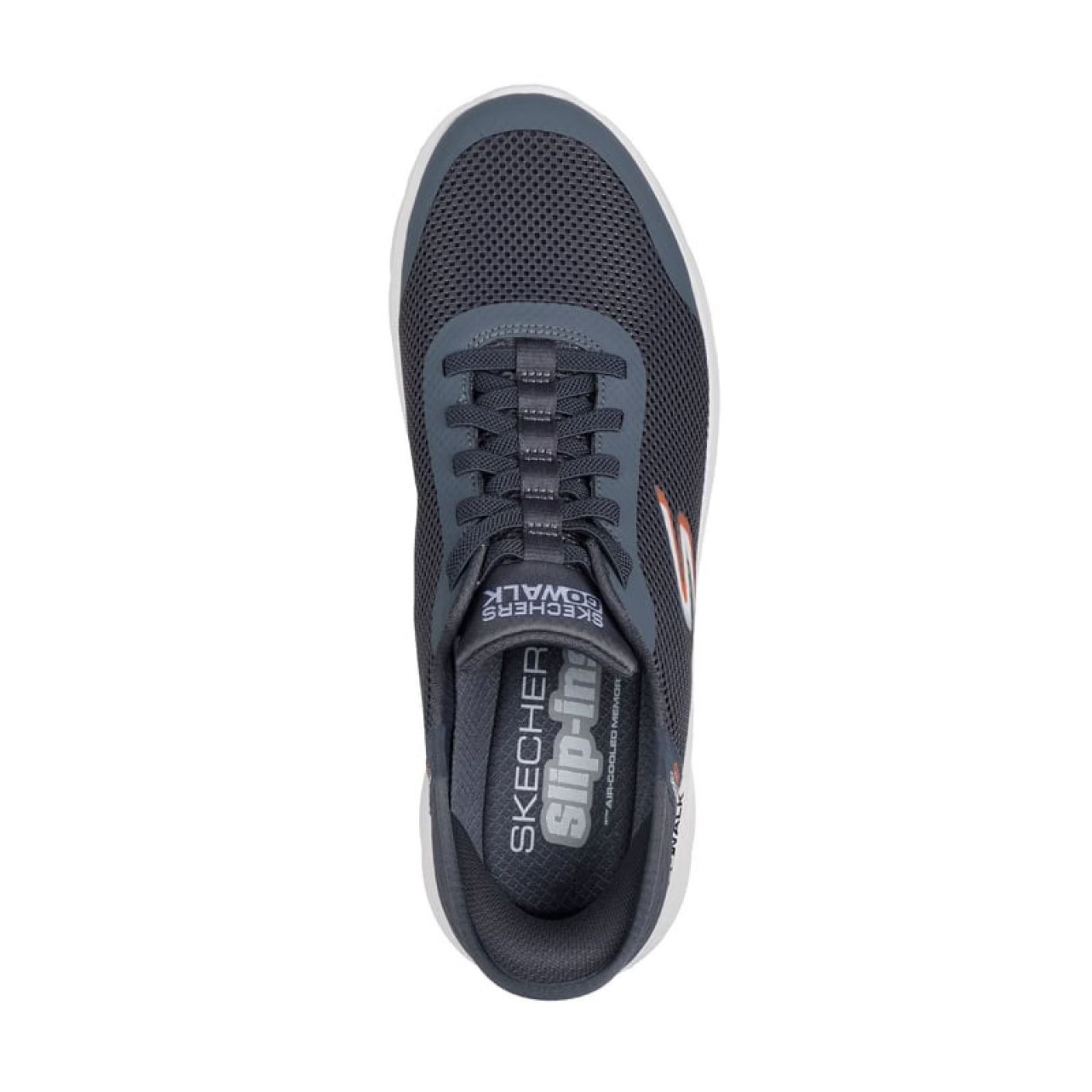 Skechers Slip-ins: Go Walk Flex - Hands Up Gray da Uomo