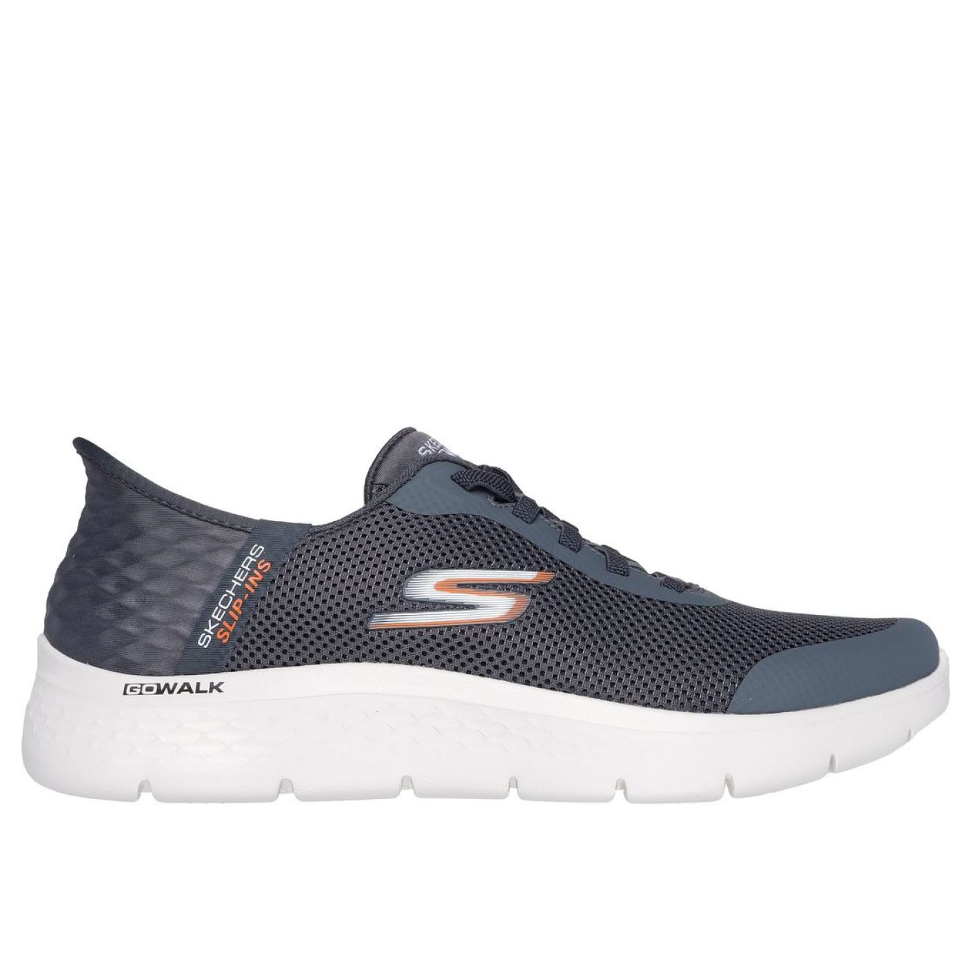 Skechers Slip-ins: Go Walk Flex - Hands Up Gray for Men