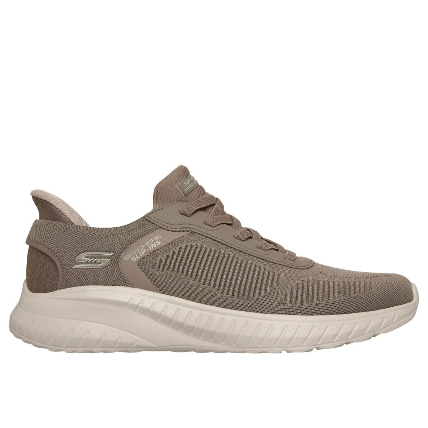 Skechers Bob Squad Chaos - Solid Step Darke Taupe für Herren