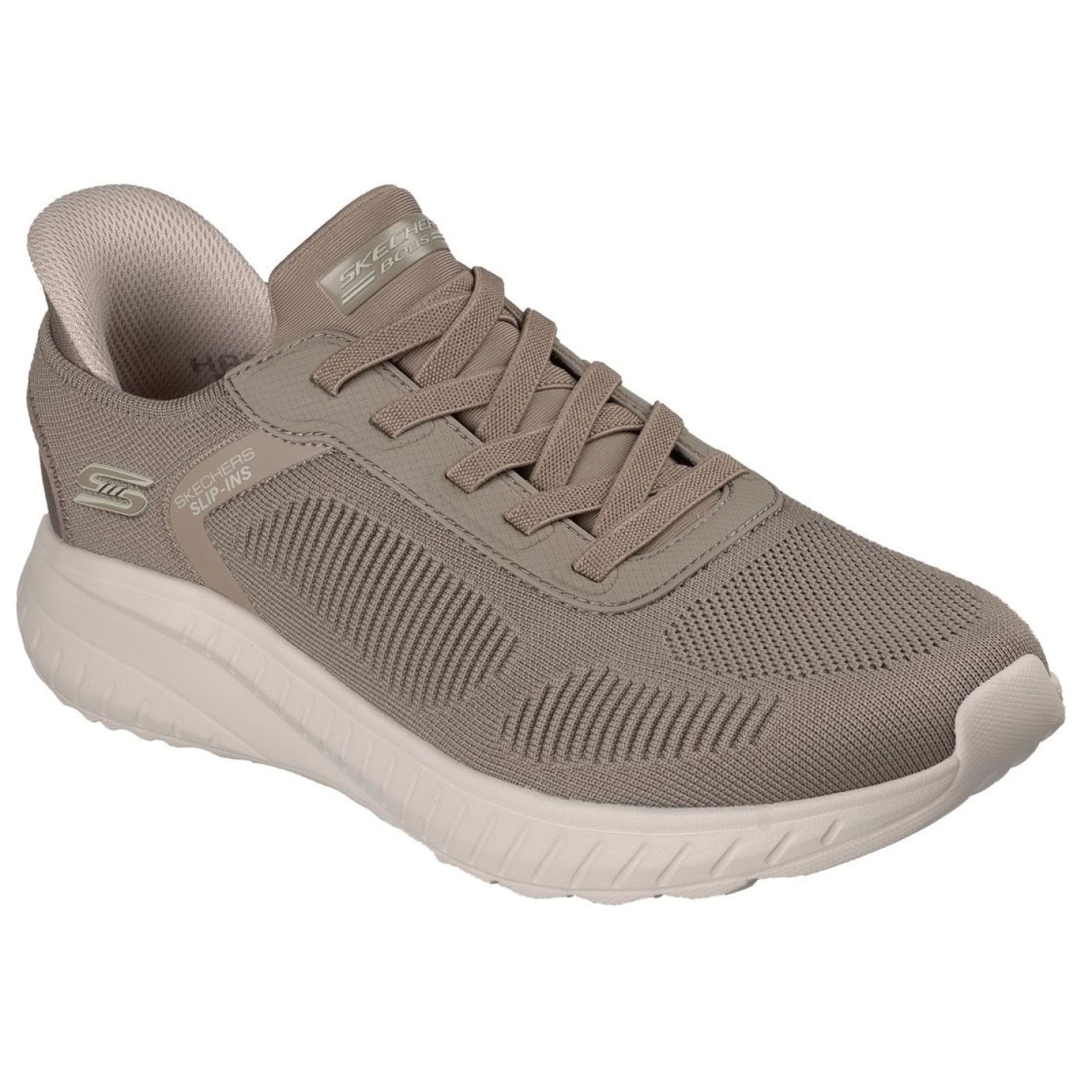 Skechers Bob Squad Chaos - Solid Step Darke Taupe for Men