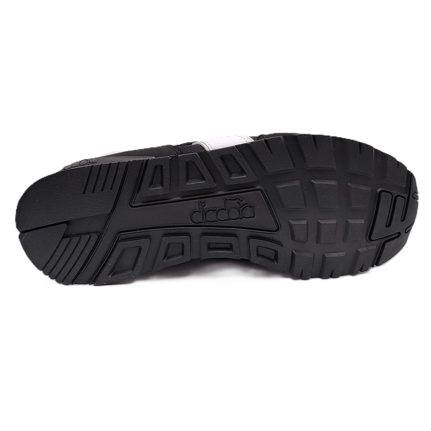 Diadora N.92 Black/White da Uomo