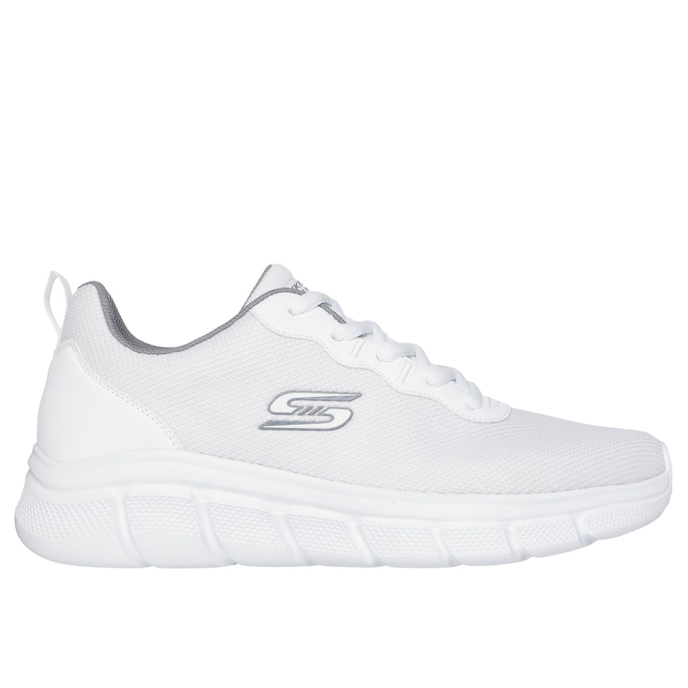Skechers Bob Sport B Flex - Icy Edge Bianco da Uomo