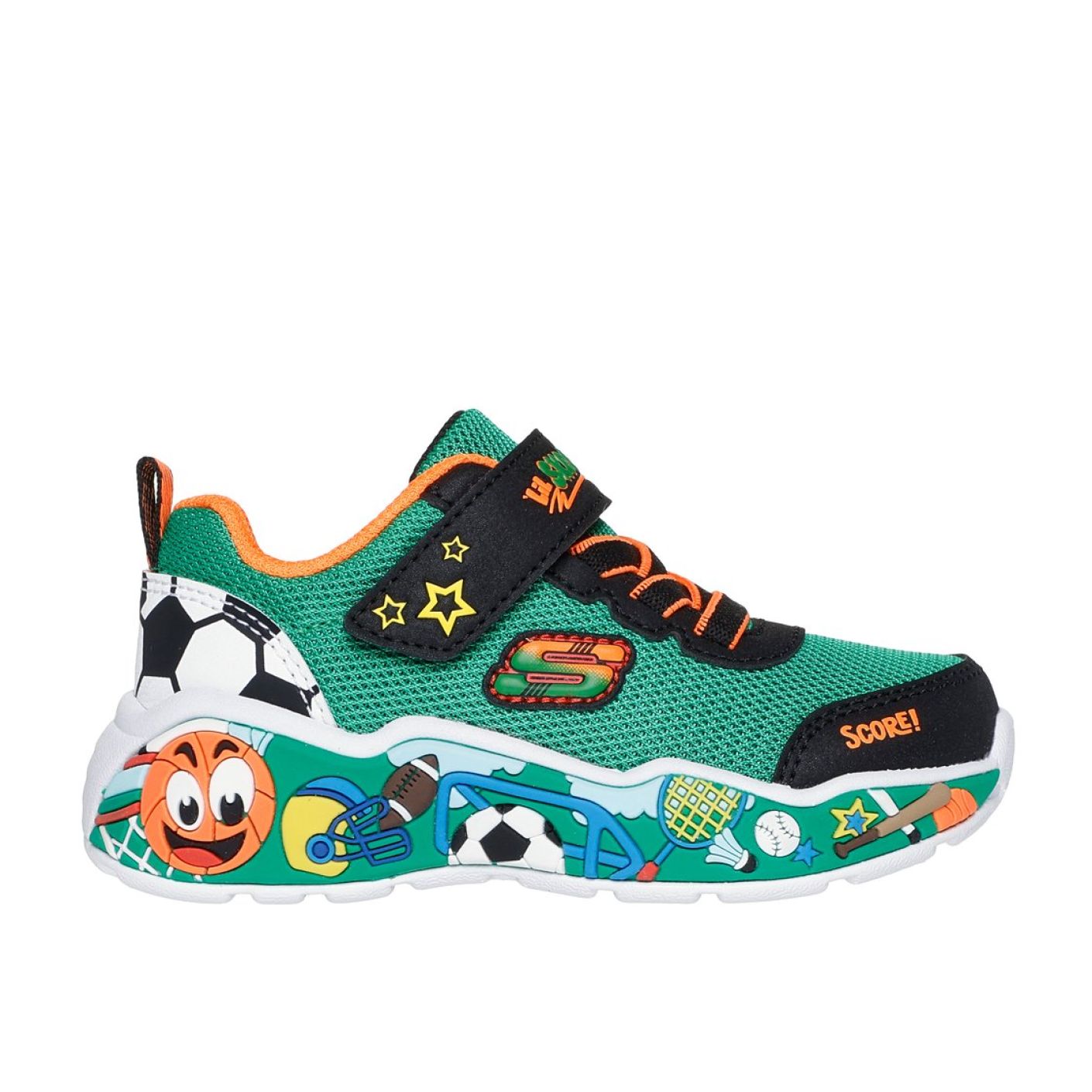 Skechers Play Scene Grün für Kinder