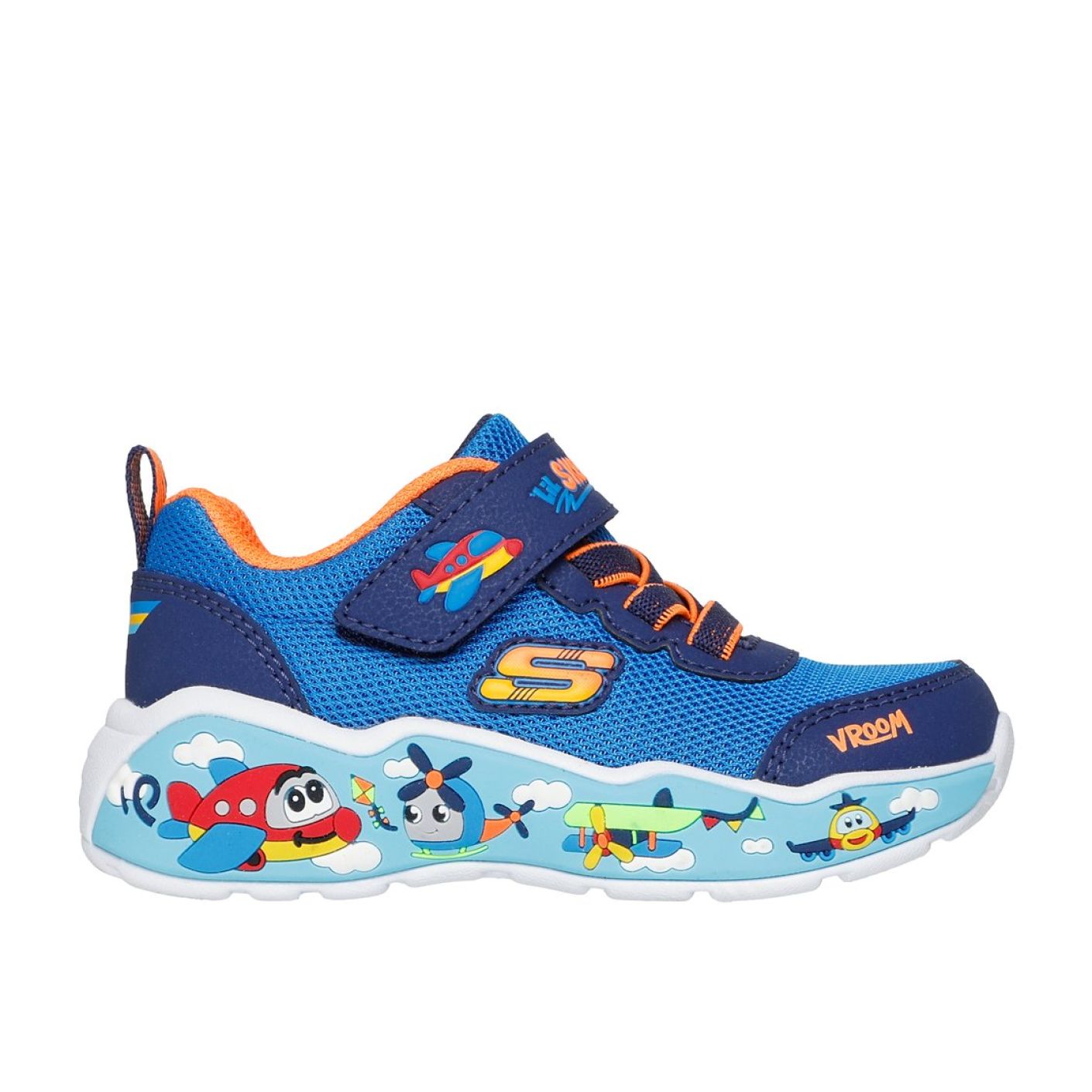 Skechers Play Scene Blau/Blaunavy für Kinder