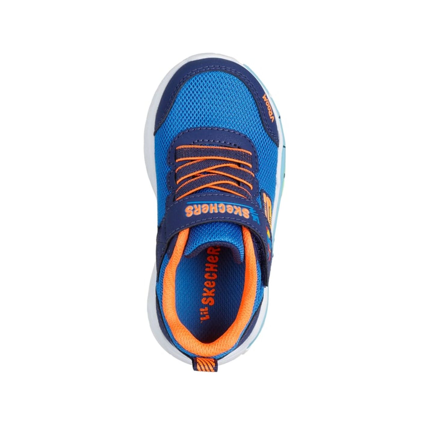 Skechers Play Scene Blu/Blu Navy da Bambino