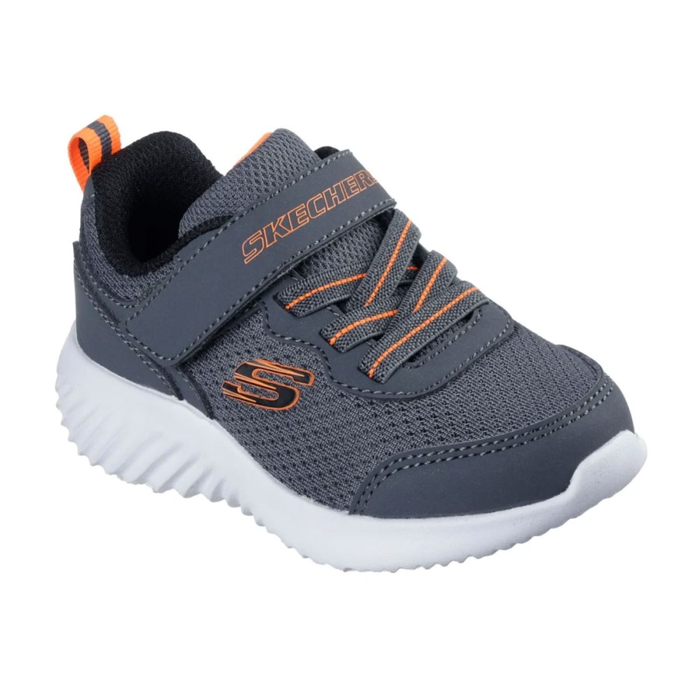 Skechers Bounder Techrox Grigio da Bambino