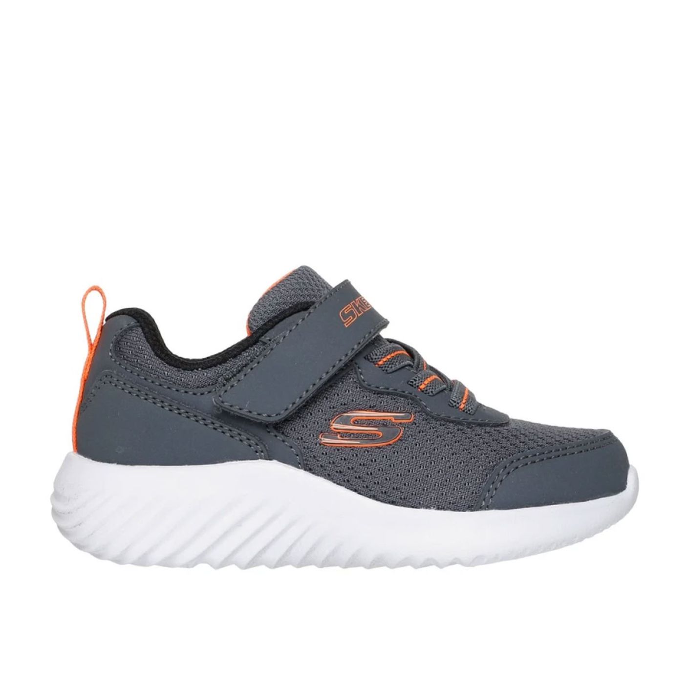 Skechers Bounder Techrox Grigio da Bambino