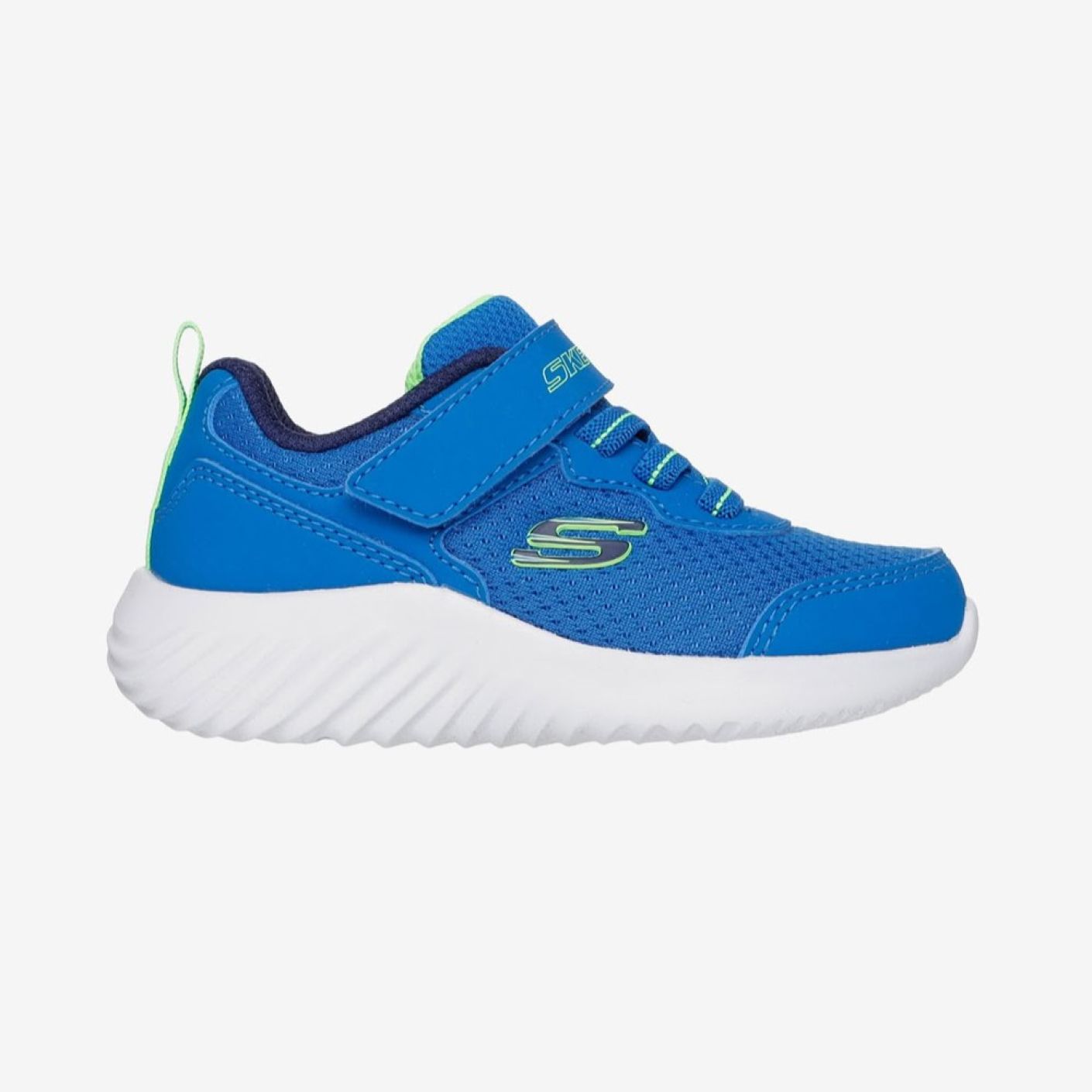 Skechers Bounder Techrox Blu da Bambino