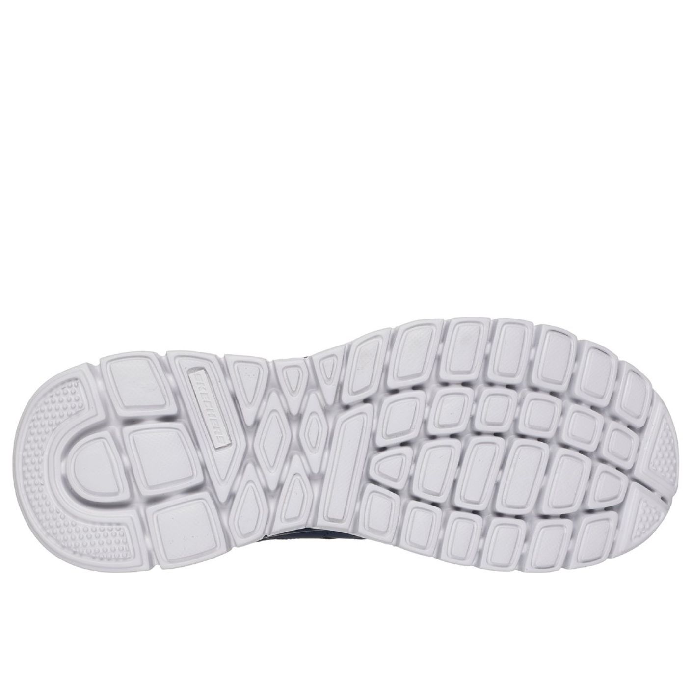 Skechers Burns - Agoura Blu Navy/Orange da Uomo