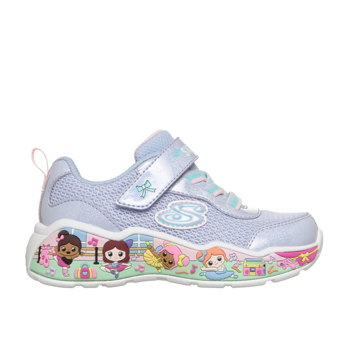 Skechers Play Scene - Fun Squad Viola da Bambina