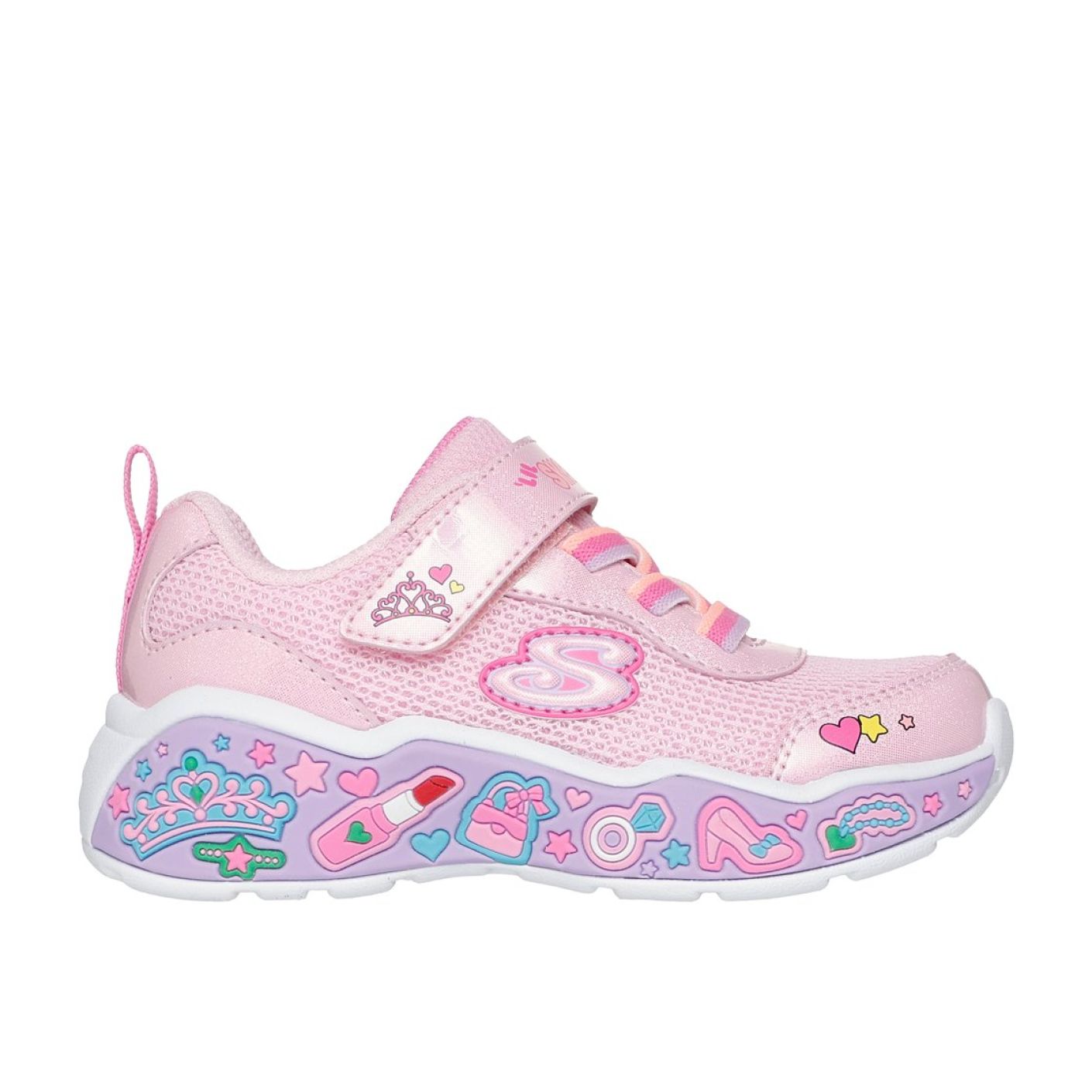 Skechers Play Scene - Fun Squad Light Pink for Girls